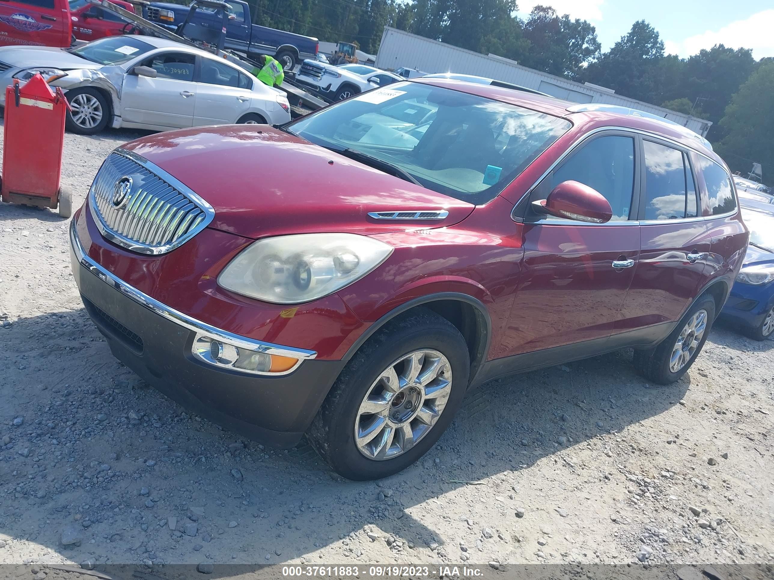 Photo 1 VIN: 5GAKRBED3BJ135090 - BUICK ENCLAVE 