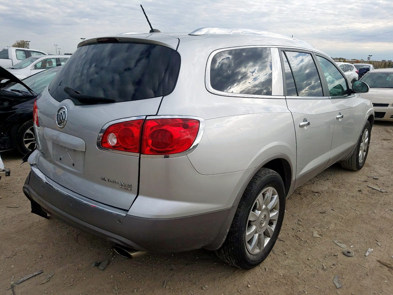 Photo 3 VIN: 5GAKRBED3BJ136174 - BUICK ENCLAVE CX 