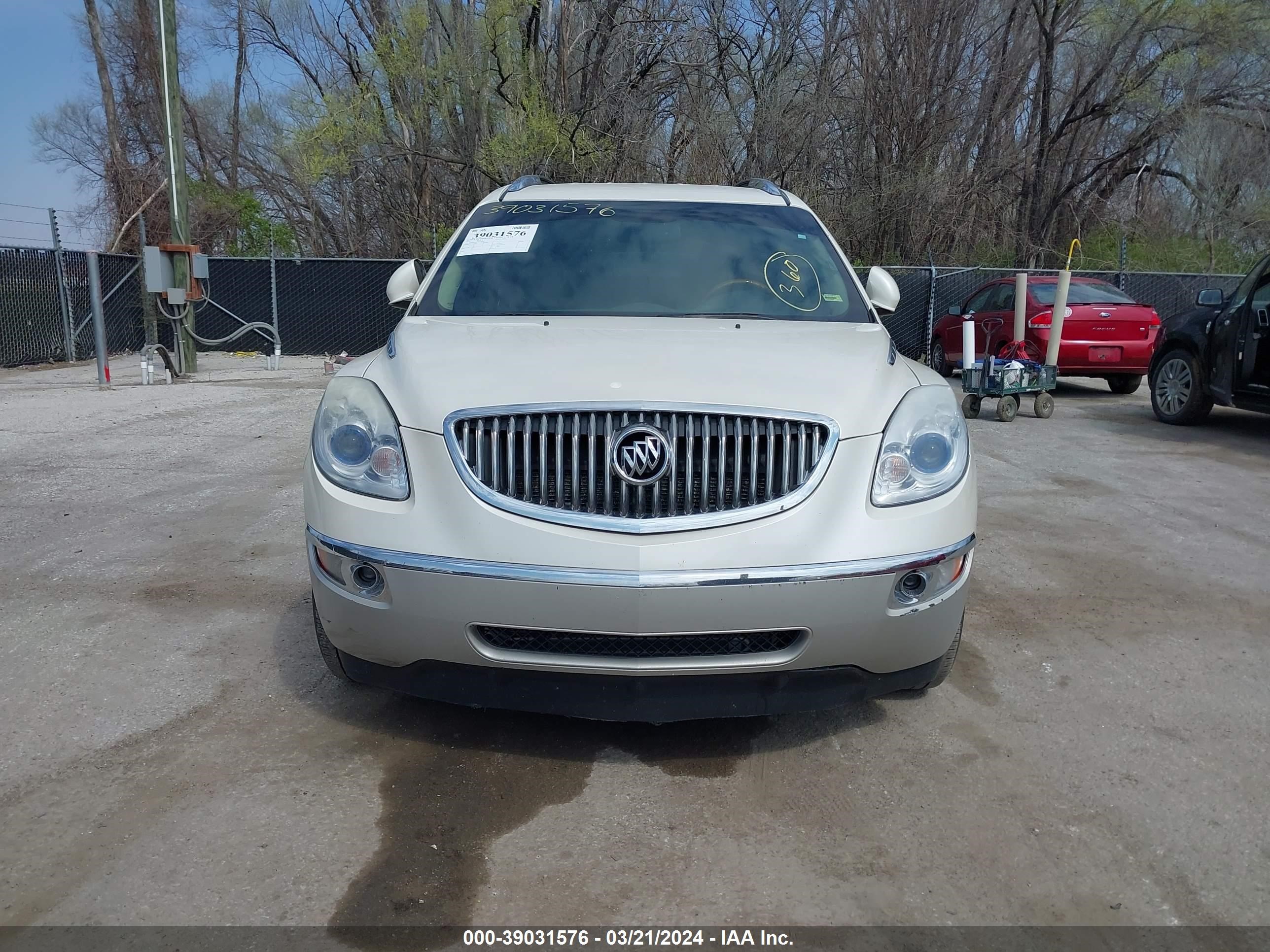 Photo 5 VIN: 5GAKRBED3BJ173872 - BUICK ENCLAVE 