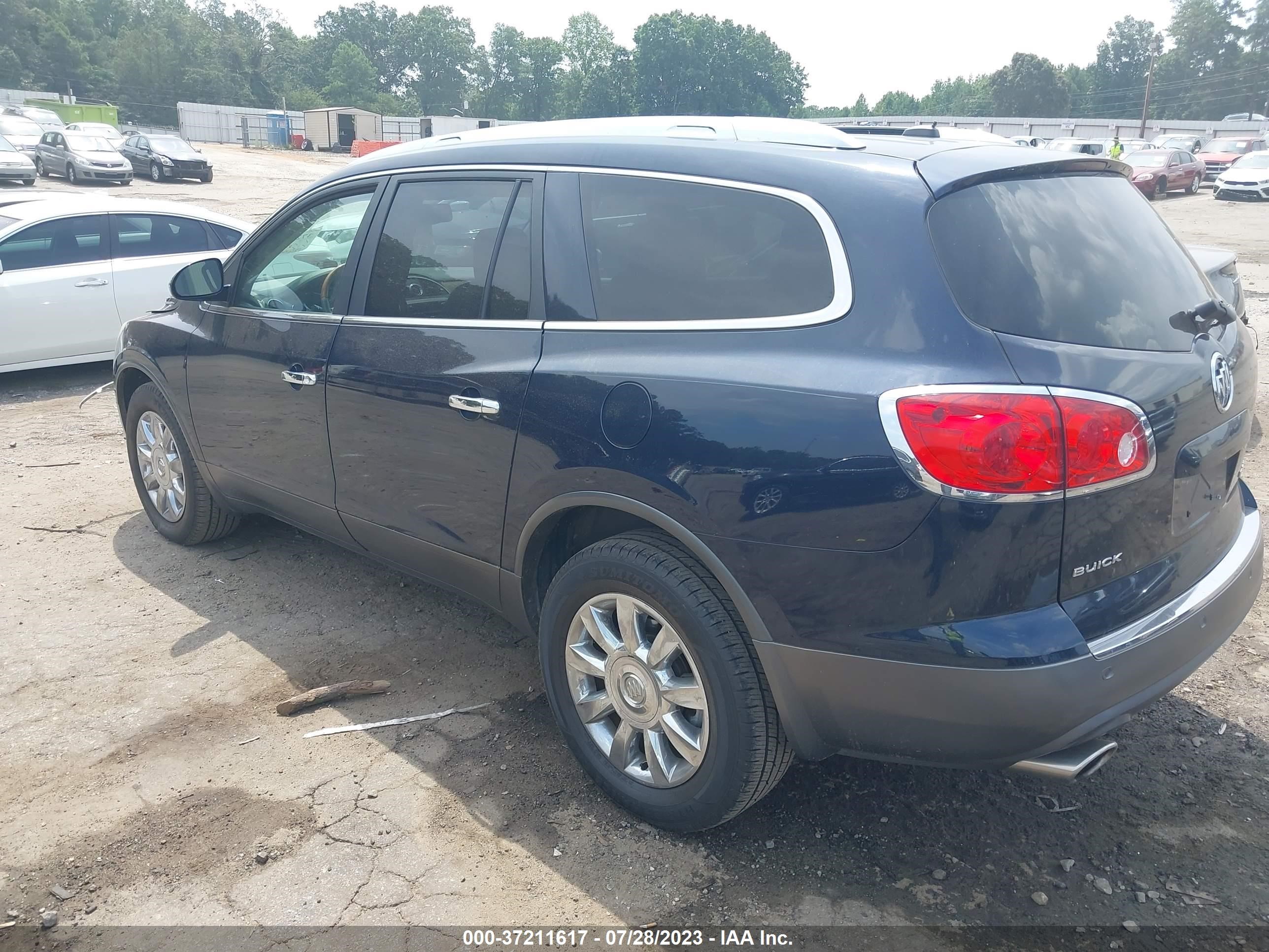 Photo 2 VIN: 5GAKRBED4BJ258073 - BUICK ENCLAVE 