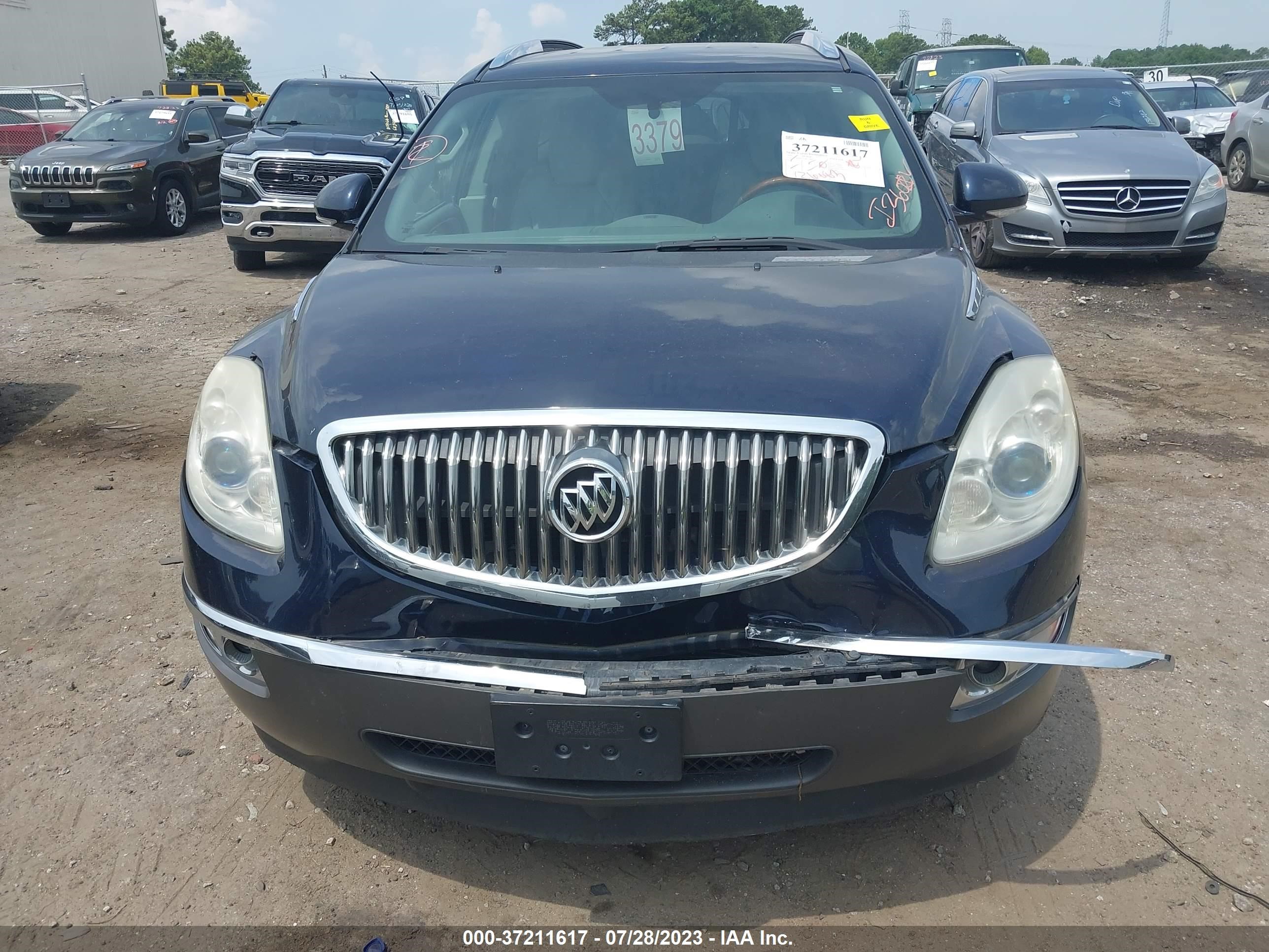 Photo 5 VIN: 5GAKRBED4BJ258073 - BUICK ENCLAVE 