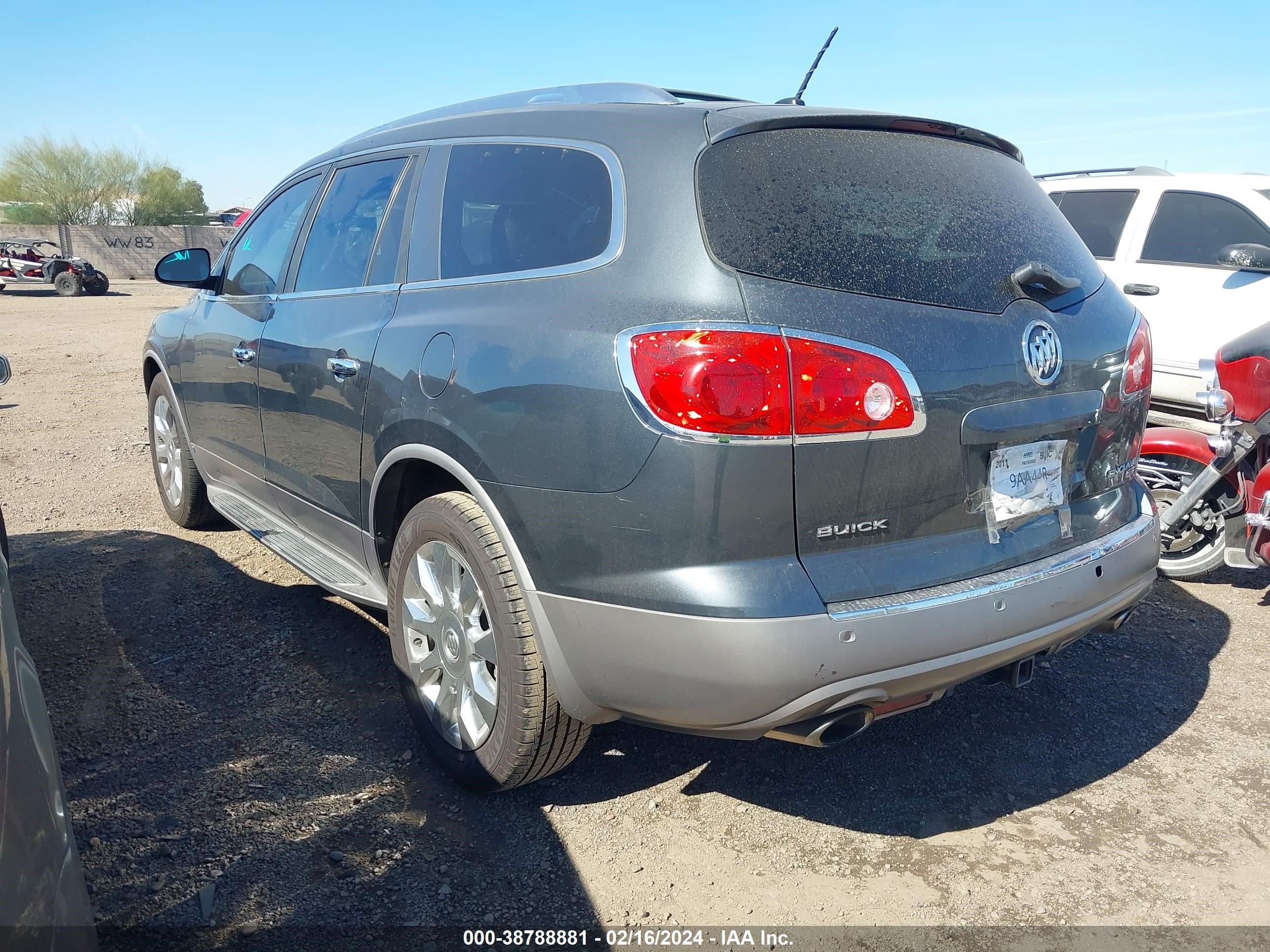 Photo 2 VIN: 5GAKRBED6BJ362340 - BUICK ENCLAVE 