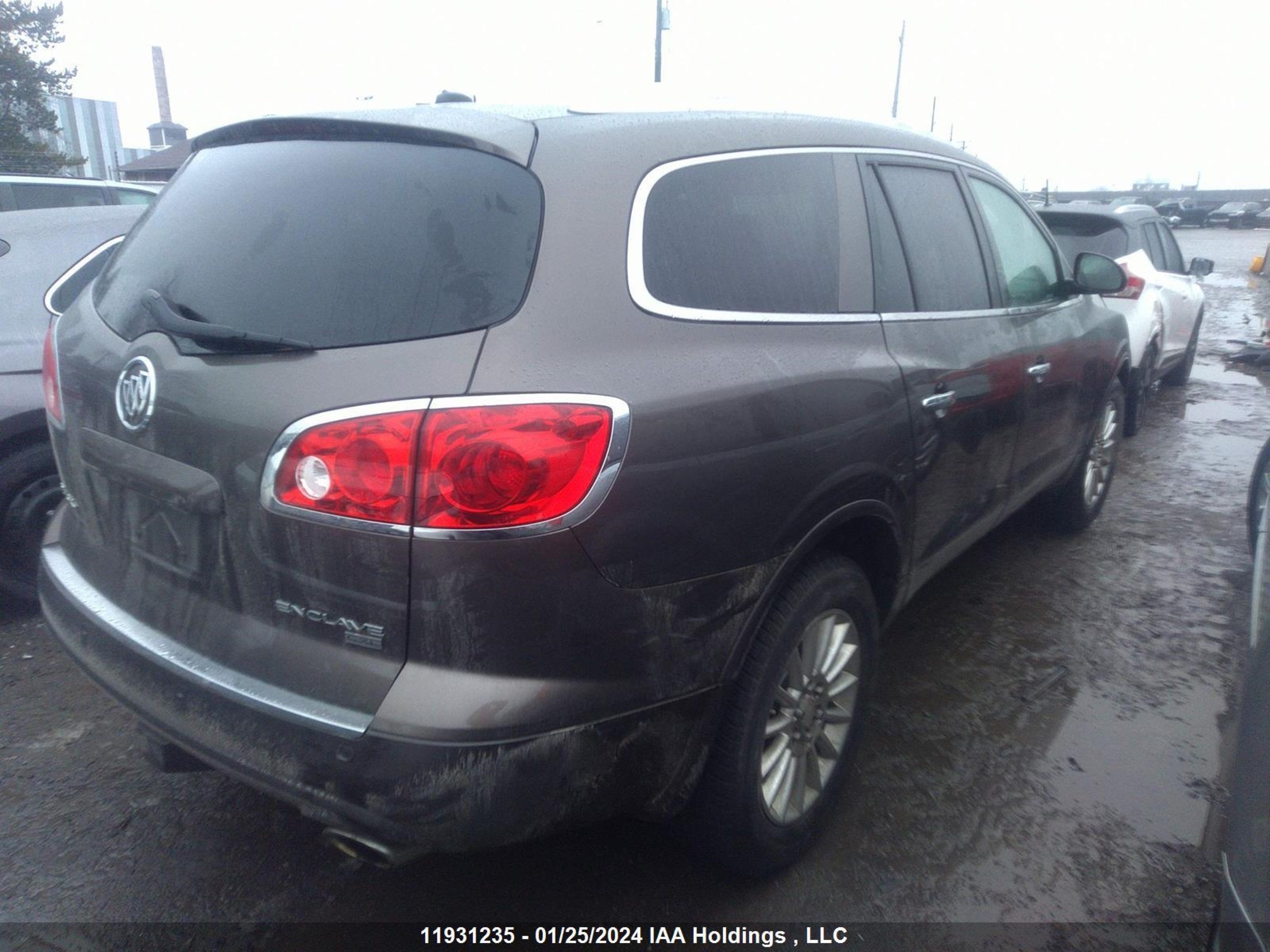 Photo 3 VIN: 5GAKRBED6BJ365044 - BUICK ENCLAVE 