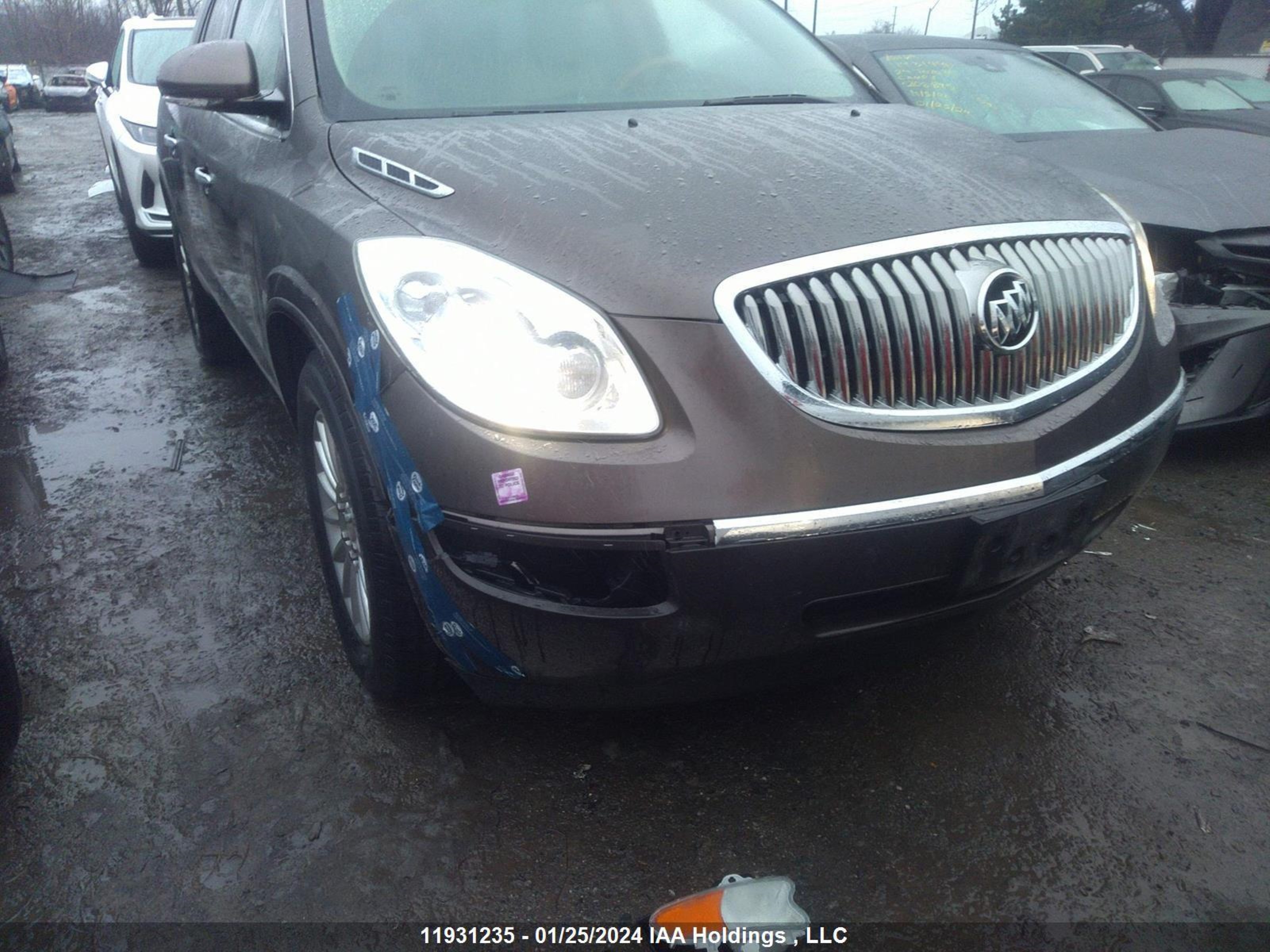 Photo 5 VIN: 5GAKRBED6BJ365044 - BUICK ENCLAVE 