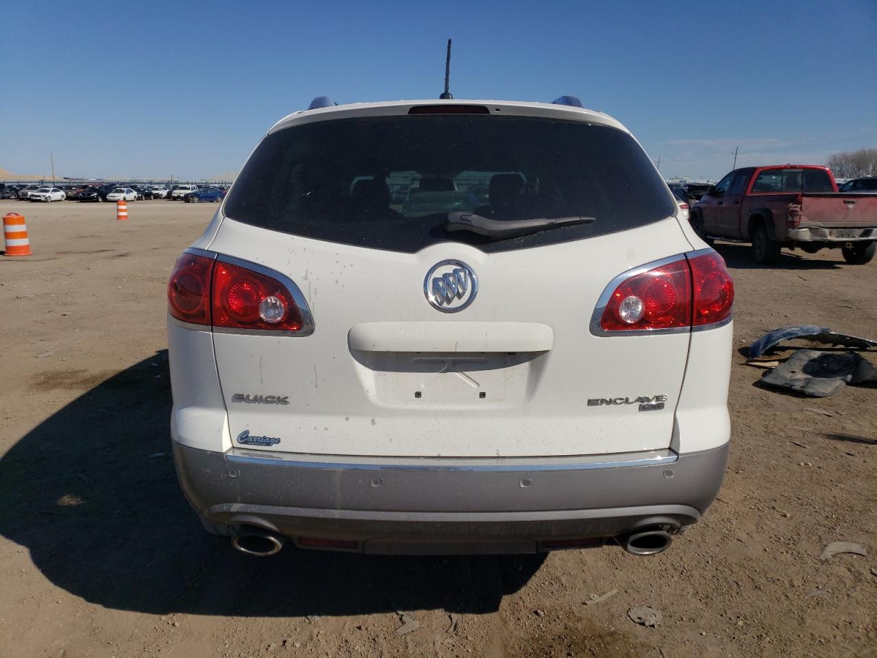 Photo 5 VIN: 5GAKRBED6BJ416493 - BUICK ENCLAVE 