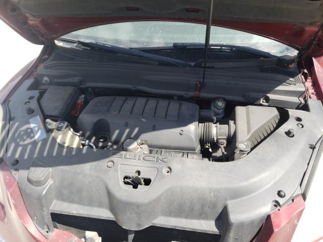 Photo 6 VIN: 5GAKRBED8BJ122139 - BUICK ENCLAVE CX 