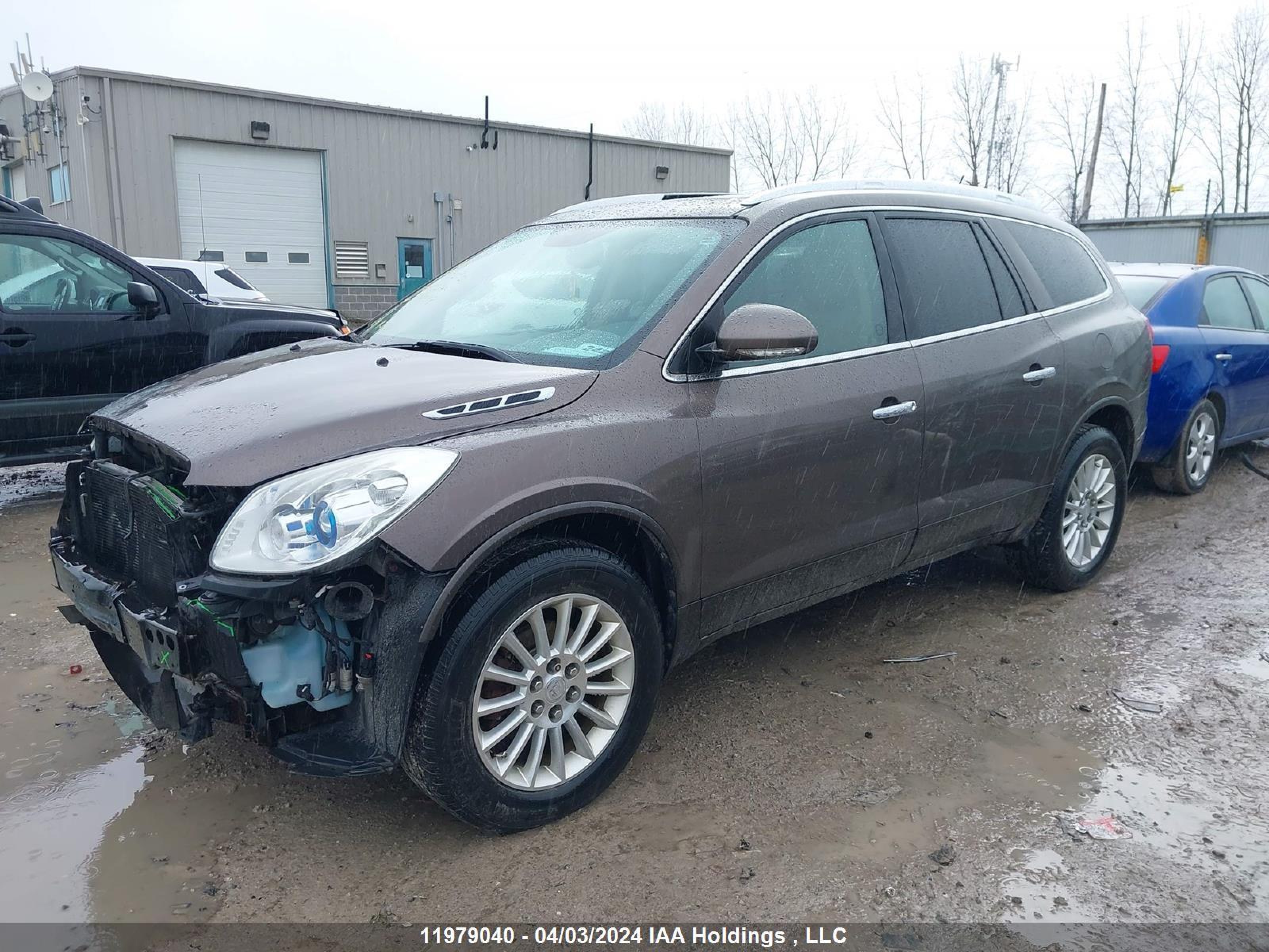 Photo 1 VIN: 5GAKRBED9BJ214098 - BUICK ENCLAVE 