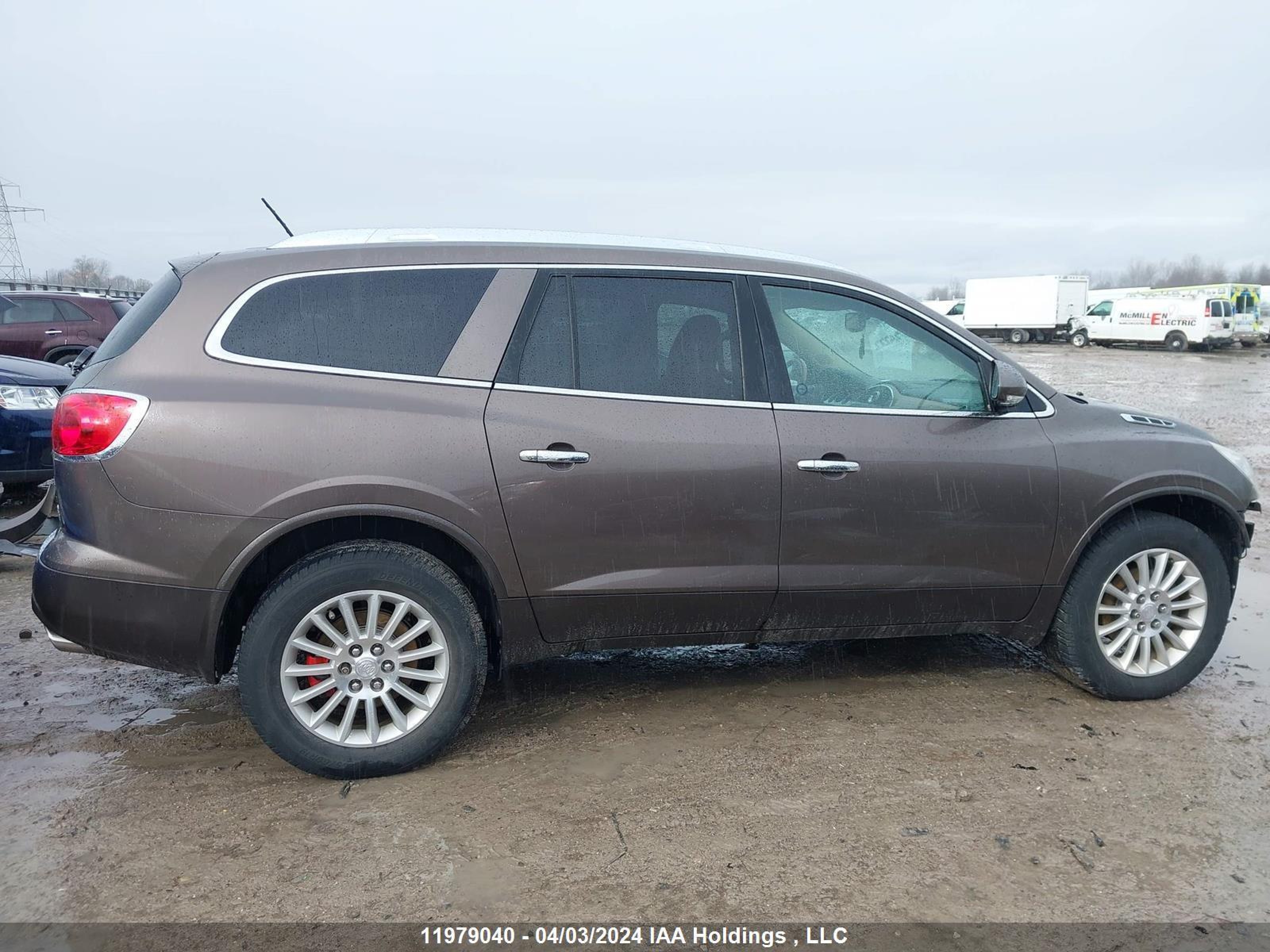 Photo 12 VIN: 5GAKRBED9BJ214098 - BUICK ENCLAVE 