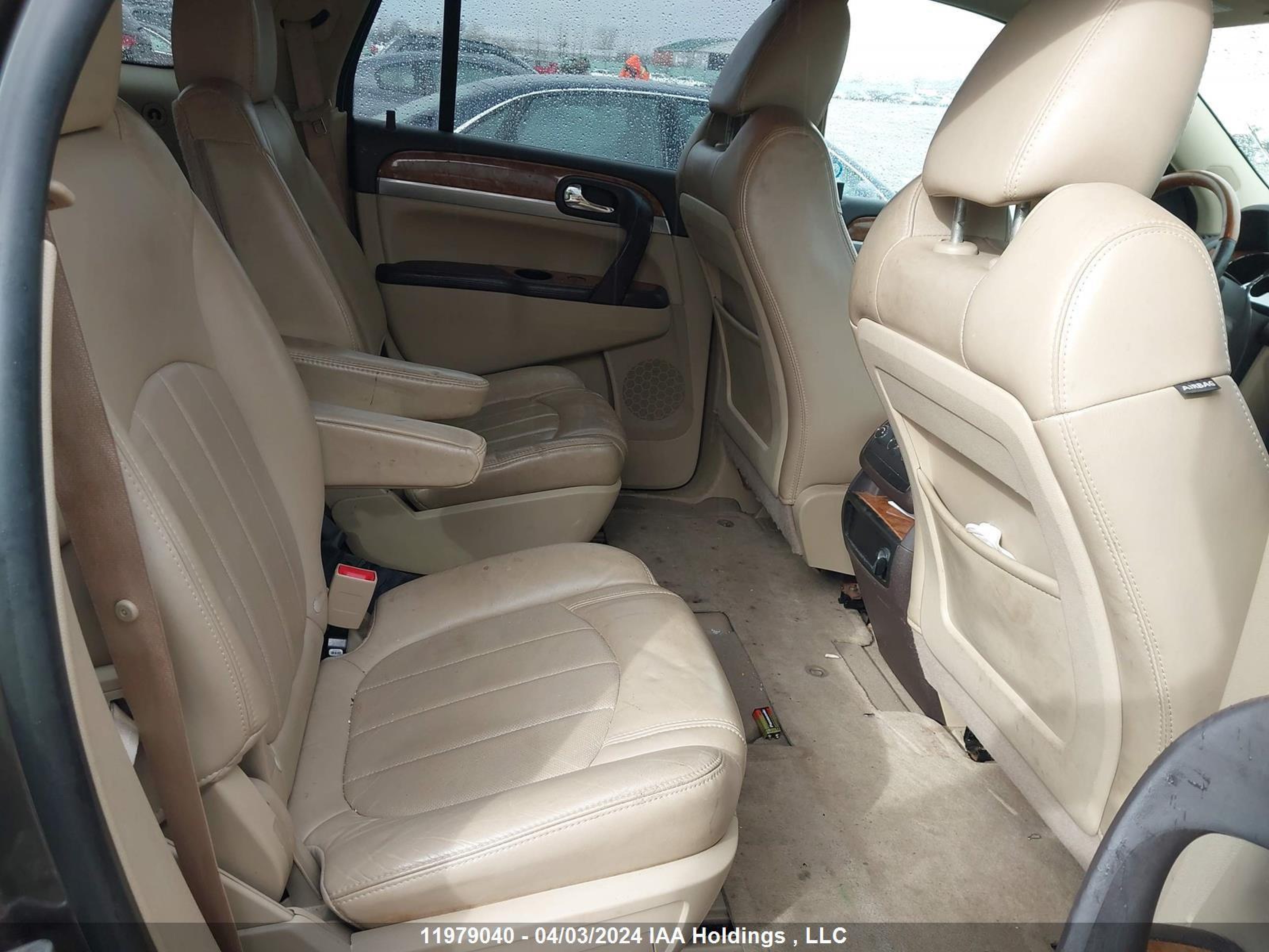 Photo 7 VIN: 5GAKRBED9BJ214098 - BUICK ENCLAVE 