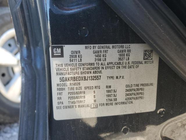 Photo 11 VIN: 5GAKRBEDXBJ132557 - BUICK ENCLAVE CX 