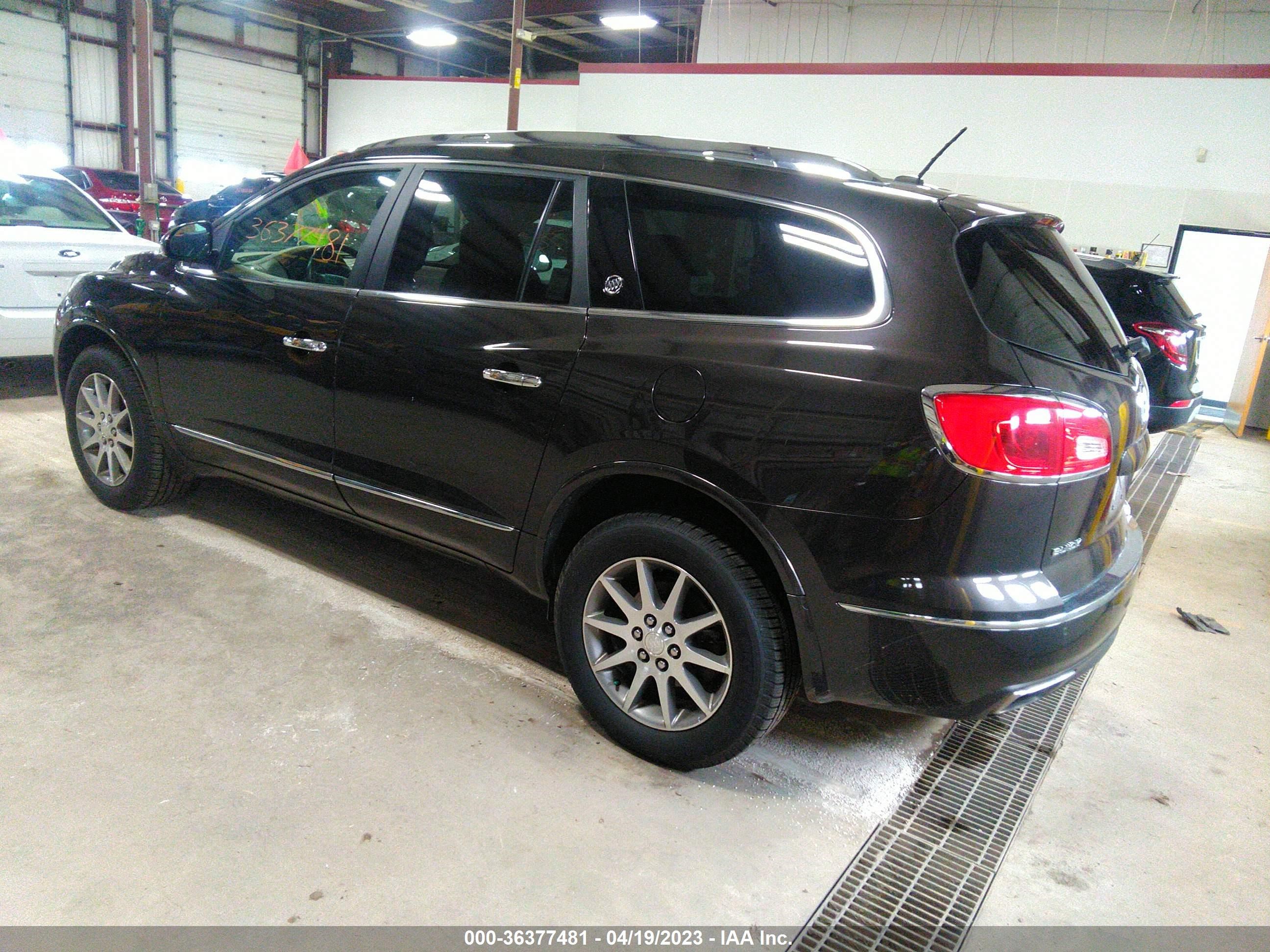 Photo 2 VIN: 5GAKRBKD0EJ110463 - BUICK ENCLAVE 