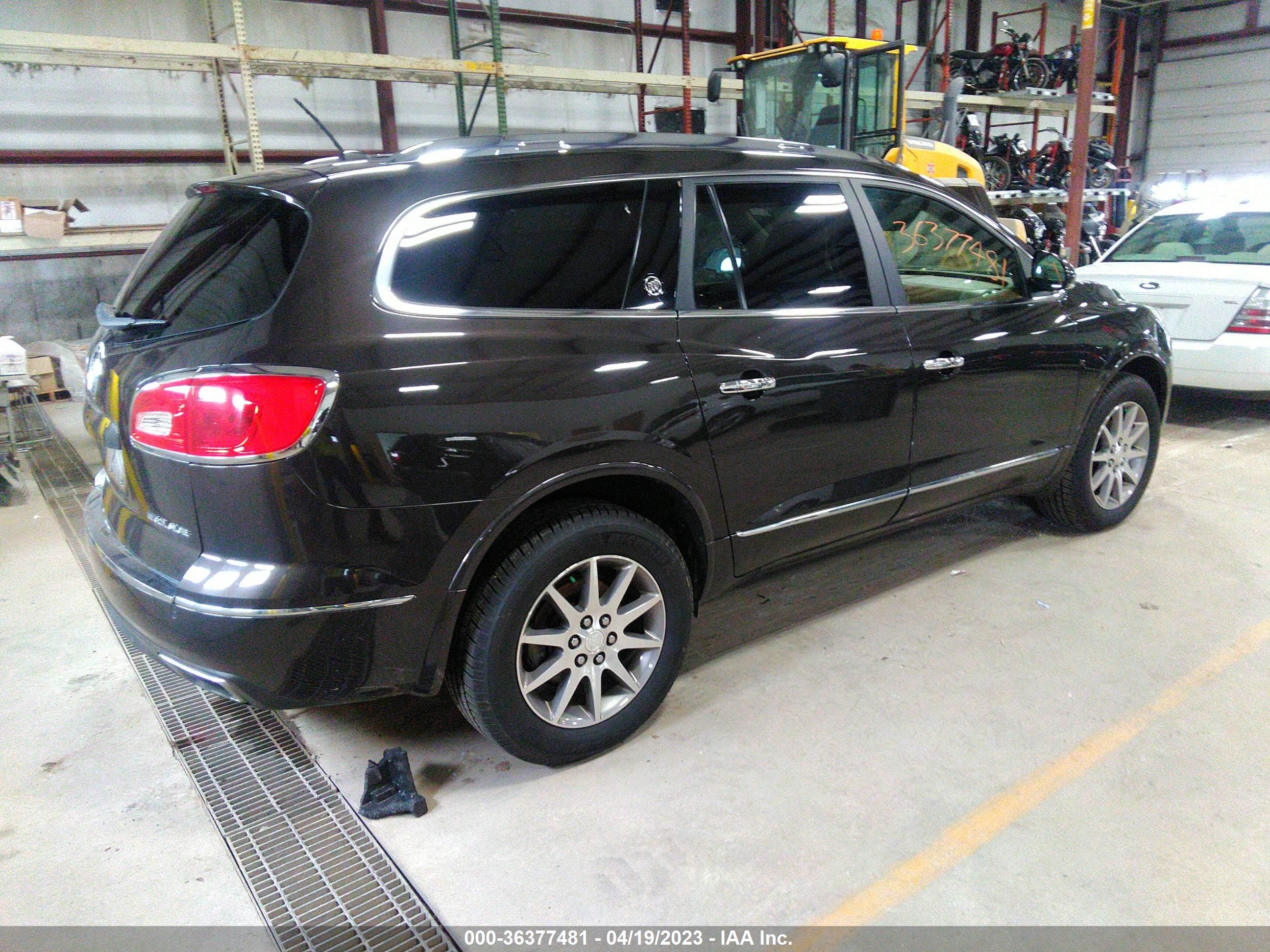 Photo 3 VIN: 5GAKRBKD0EJ110463 - BUICK ENCLAVE 