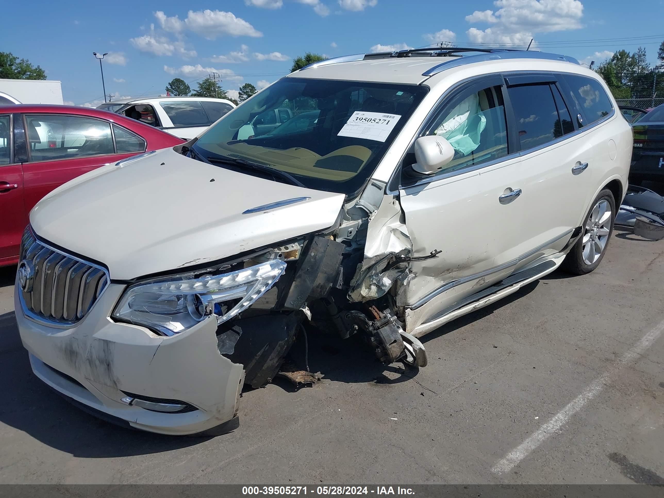 Photo 1 VIN: 5GAKRBKD0EJ151627 - BUICK ENCLAVE 