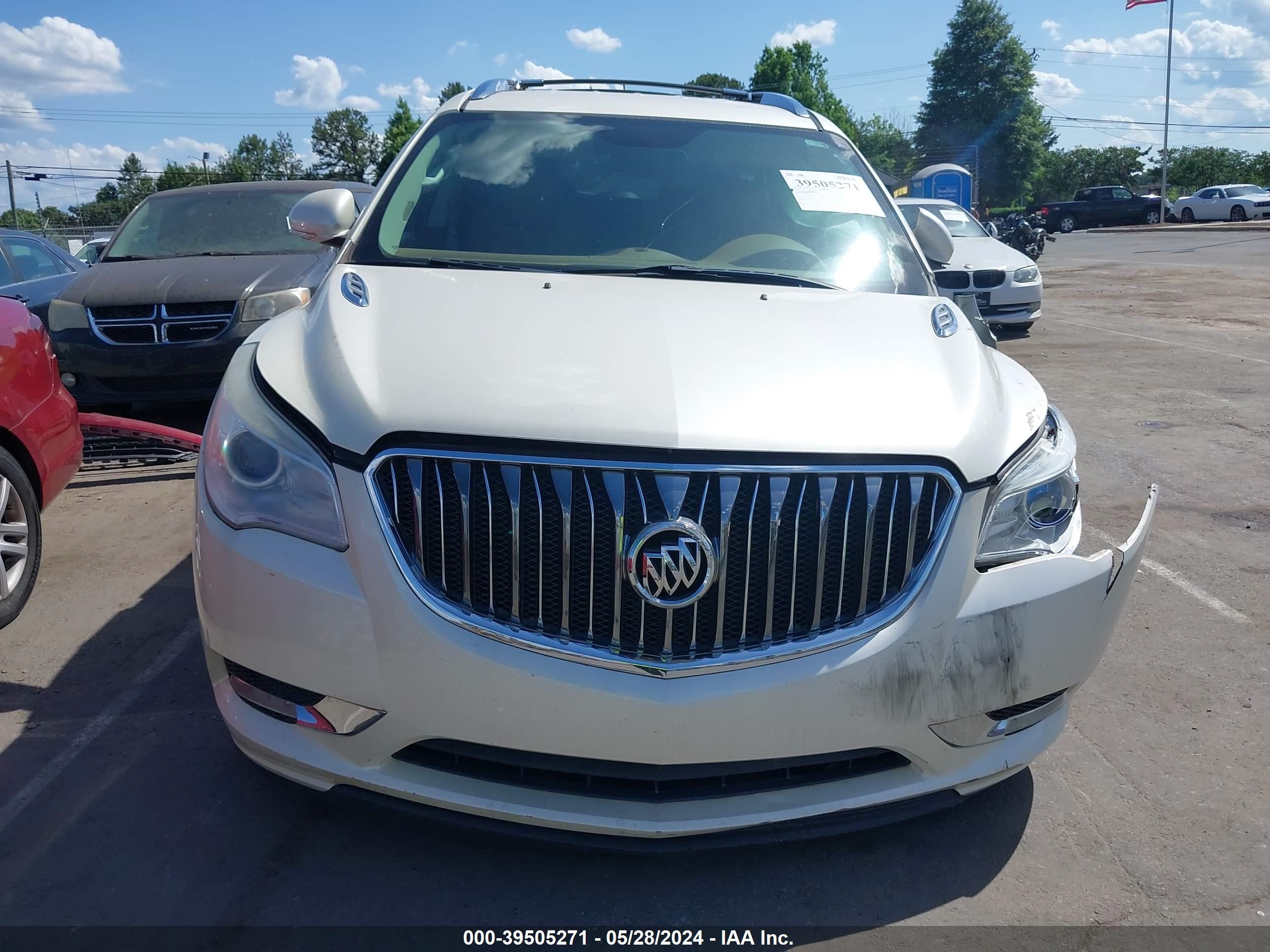 Photo 11 VIN: 5GAKRBKD0EJ151627 - BUICK ENCLAVE 