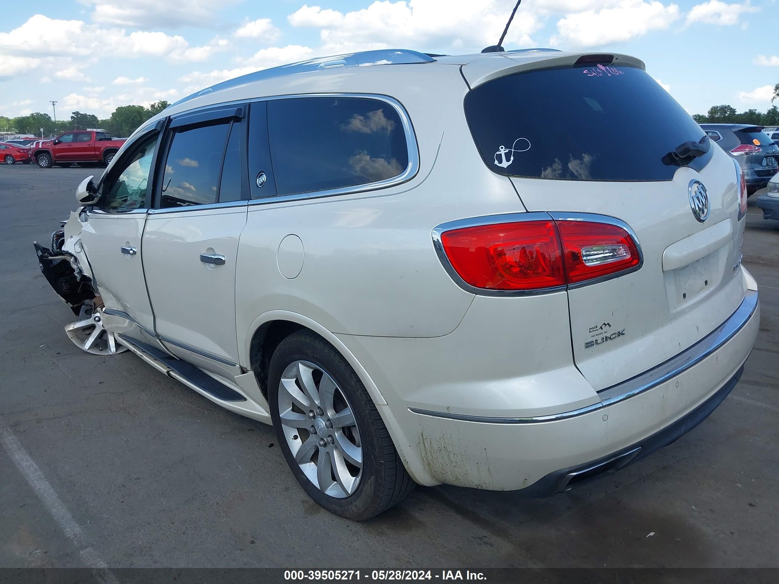 Photo 2 VIN: 5GAKRBKD0EJ151627 - BUICK ENCLAVE 