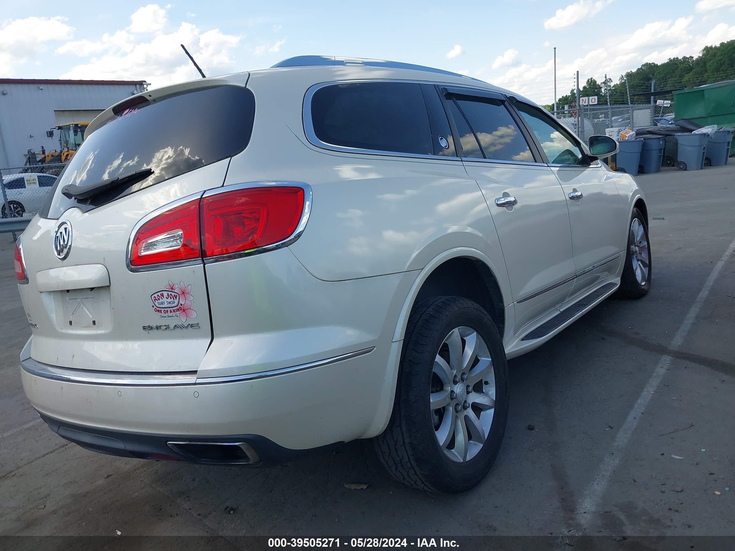 Photo 3 VIN: 5GAKRBKD0EJ151627 - BUICK ENCLAVE 