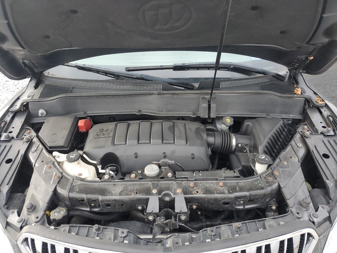 Photo 11 VIN: 5GAKRBKD0EJ230120 - BUICK ENCLAVE 