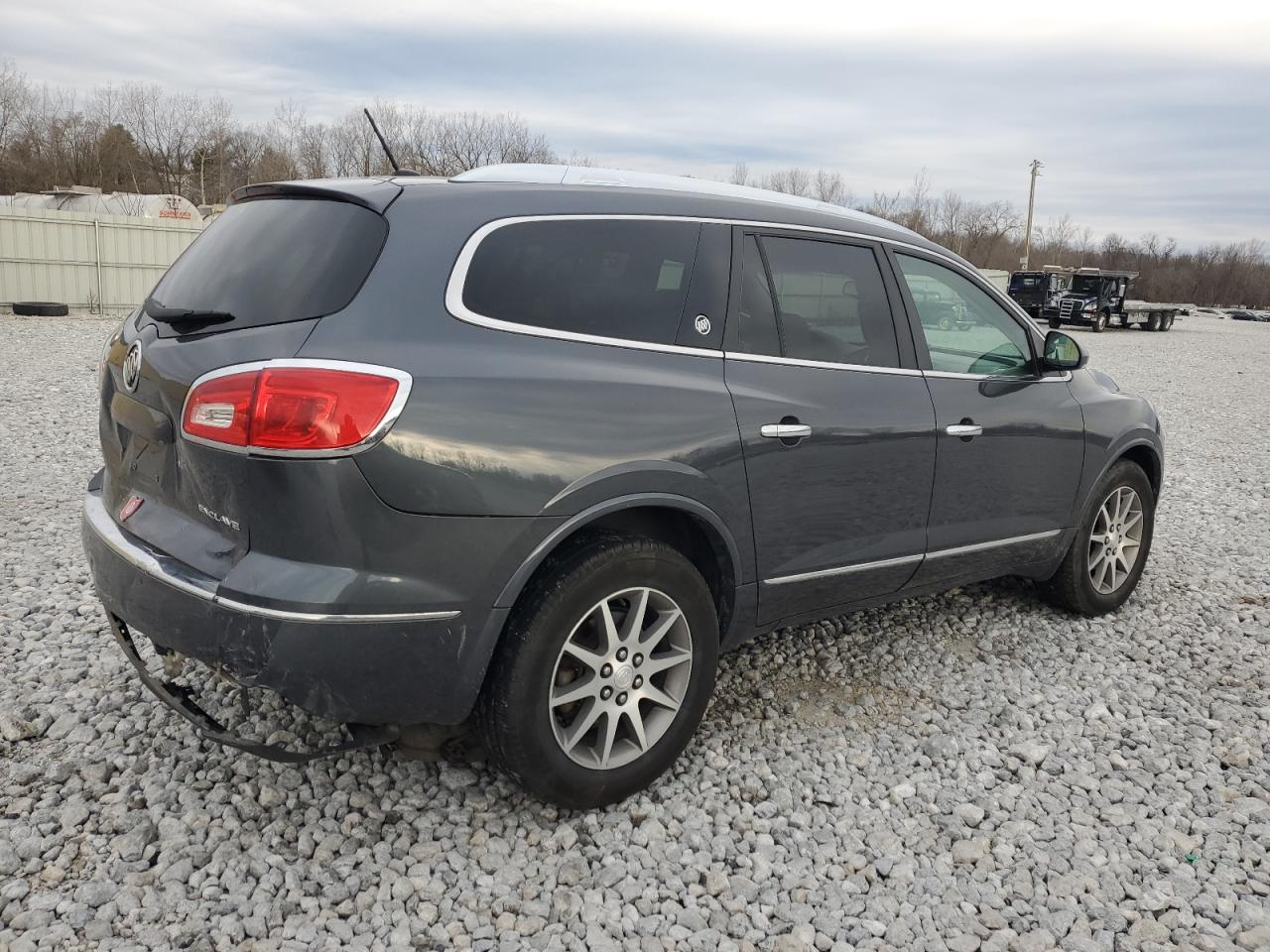 Photo 2 VIN: 5GAKRBKD0EJ230120 - BUICK ENCLAVE 