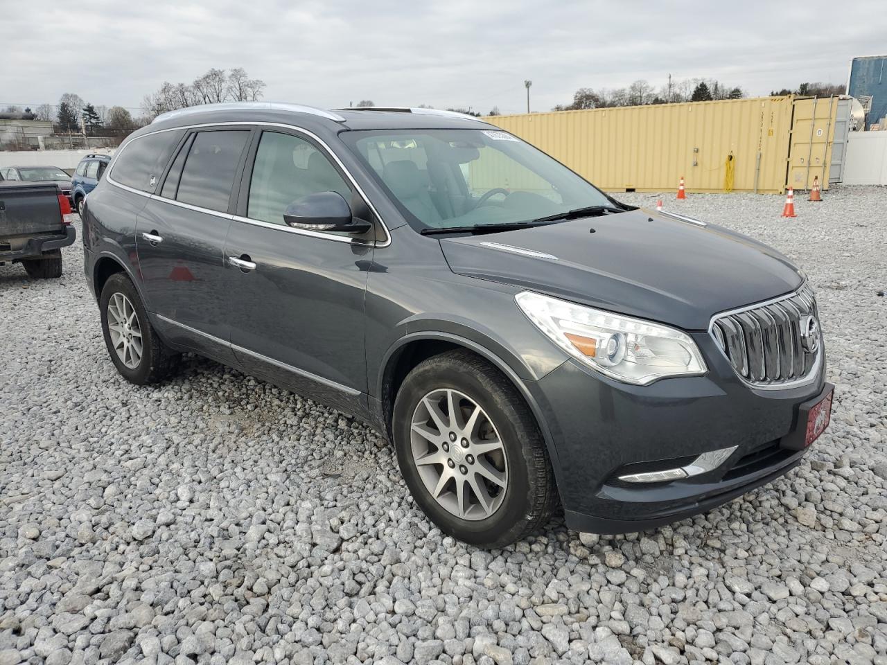 Photo 3 VIN: 5GAKRBKD0EJ230120 - BUICK ENCLAVE 