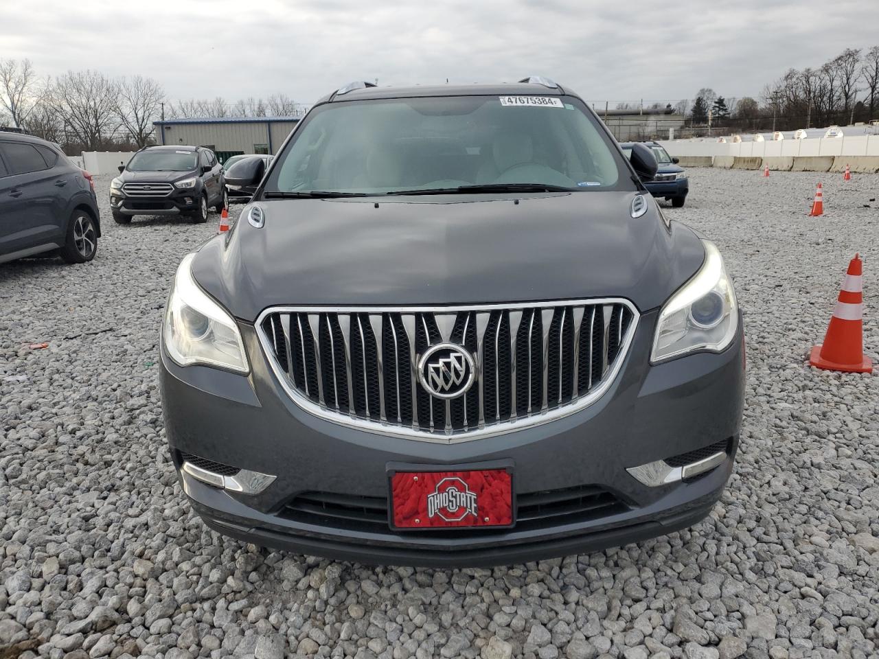 Photo 4 VIN: 5GAKRBKD0EJ230120 - BUICK ENCLAVE 