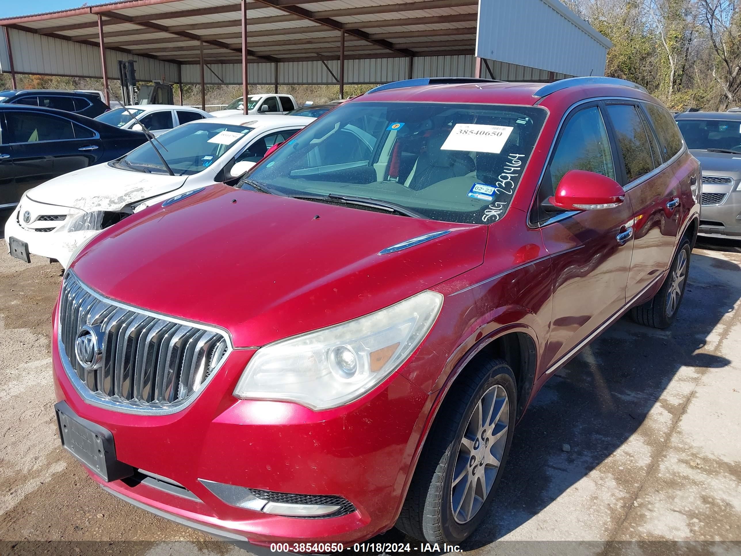 Photo 1 VIN: 5GAKRBKD0EJ239464 - BUICK ENCLAVE 