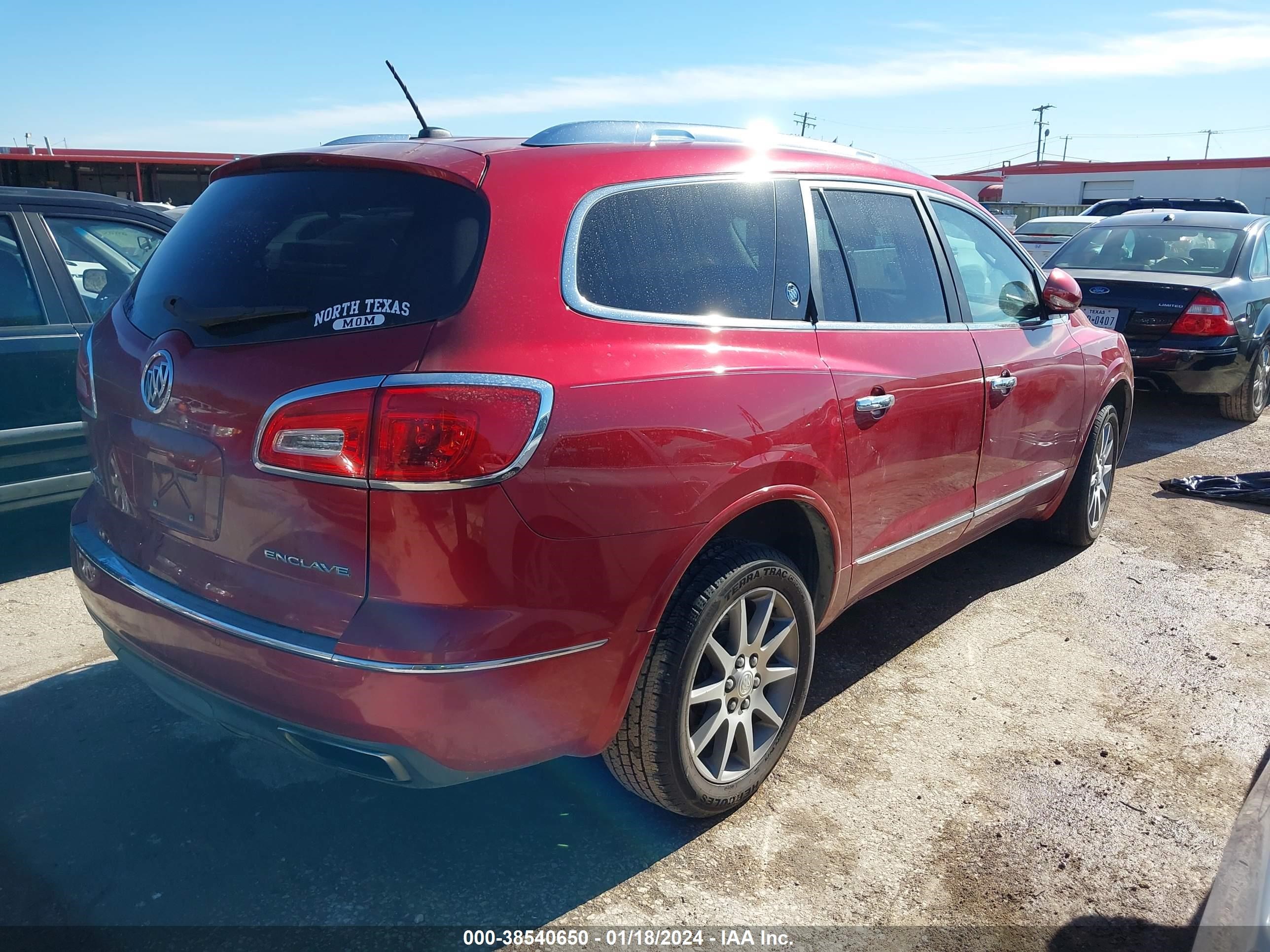 Photo 3 VIN: 5GAKRBKD0EJ239464 - BUICK ENCLAVE 