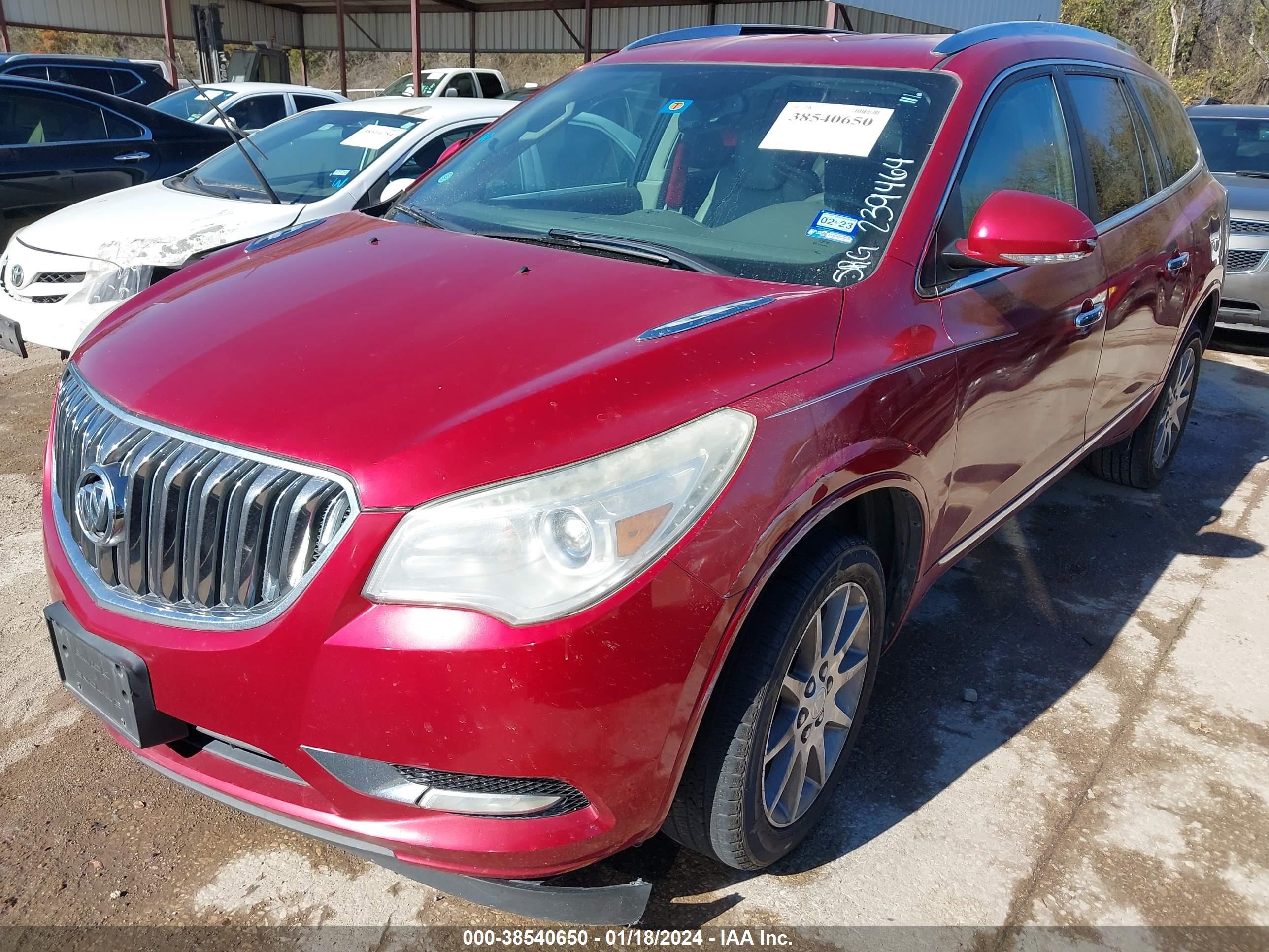 Photo 5 VIN: 5GAKRBKD0EJ239464 - BUICK ENCLAVE 