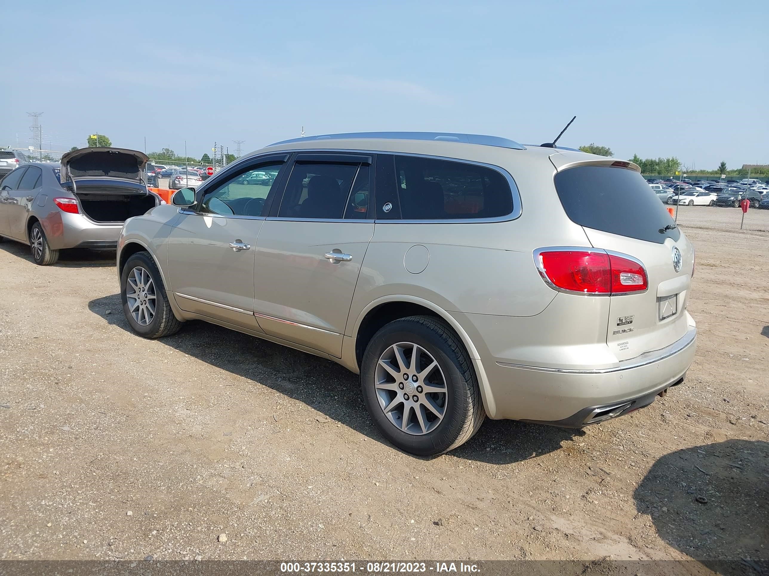 Photo 2 VIN: 5GAKRBKD0EJ251811 - BUICK ENCLAVE 