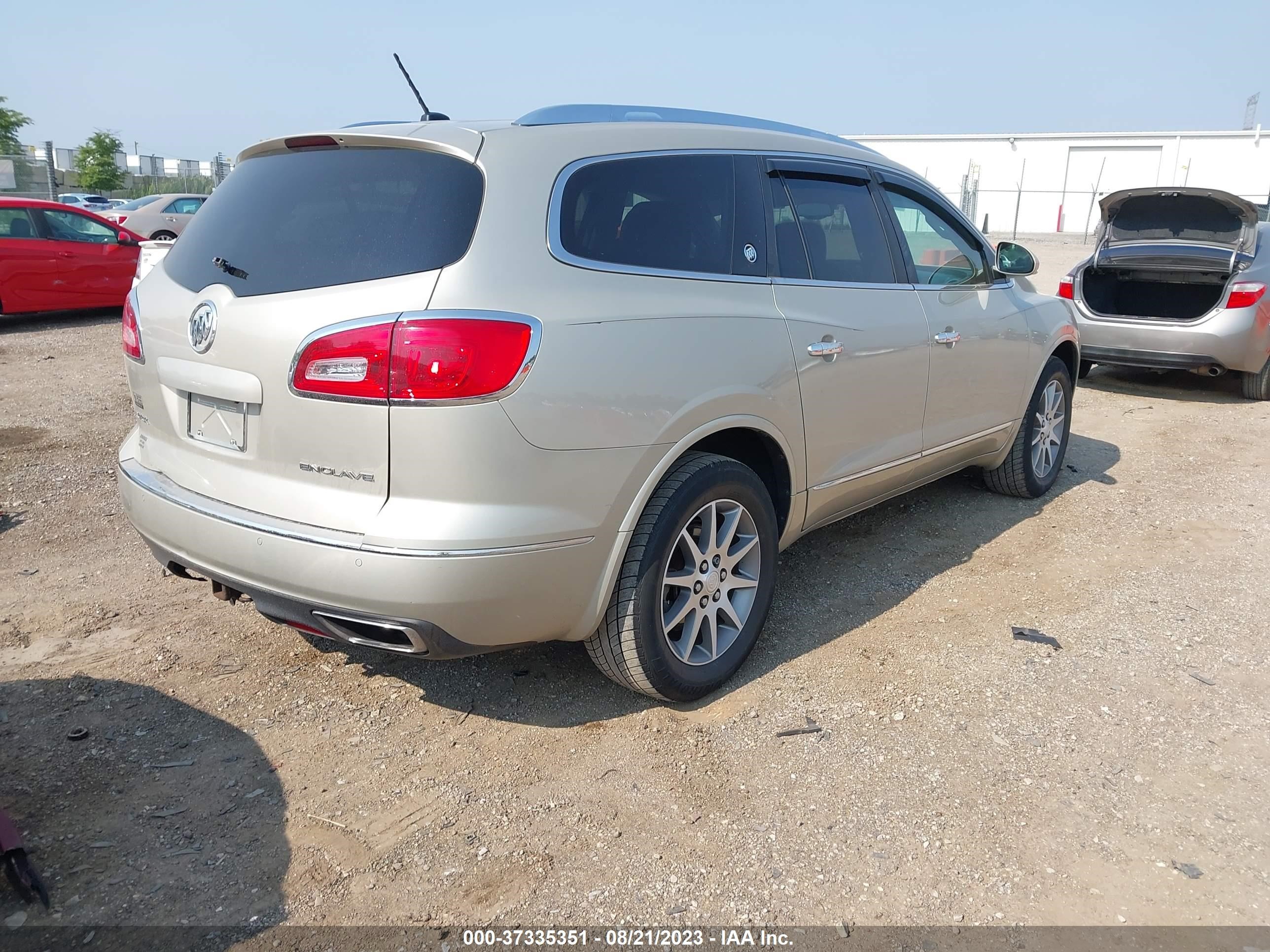 Photo 3 VIN: 5GAKRBKD0EJ251811 - BUICK ENCLAVE 