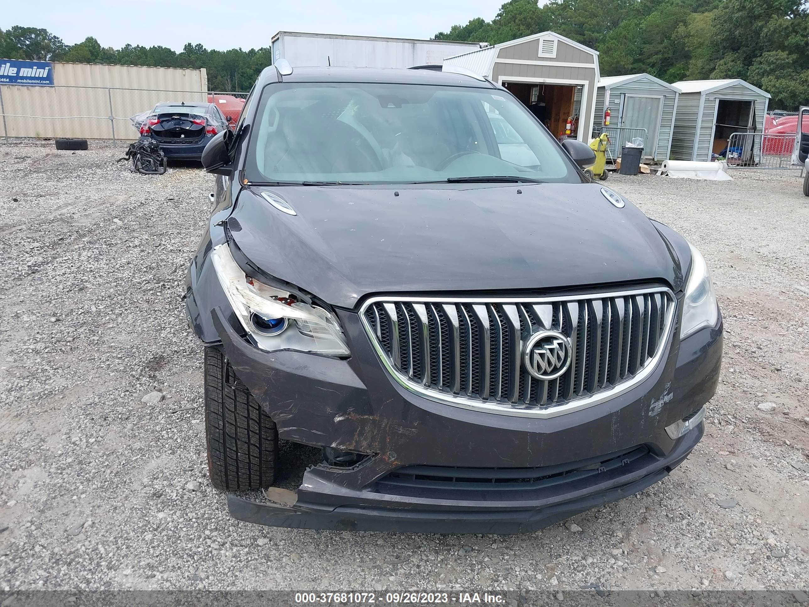 Photo 12 VIN: 5GAKRBKD0FJ223251 - BUICK ENCLAVE 