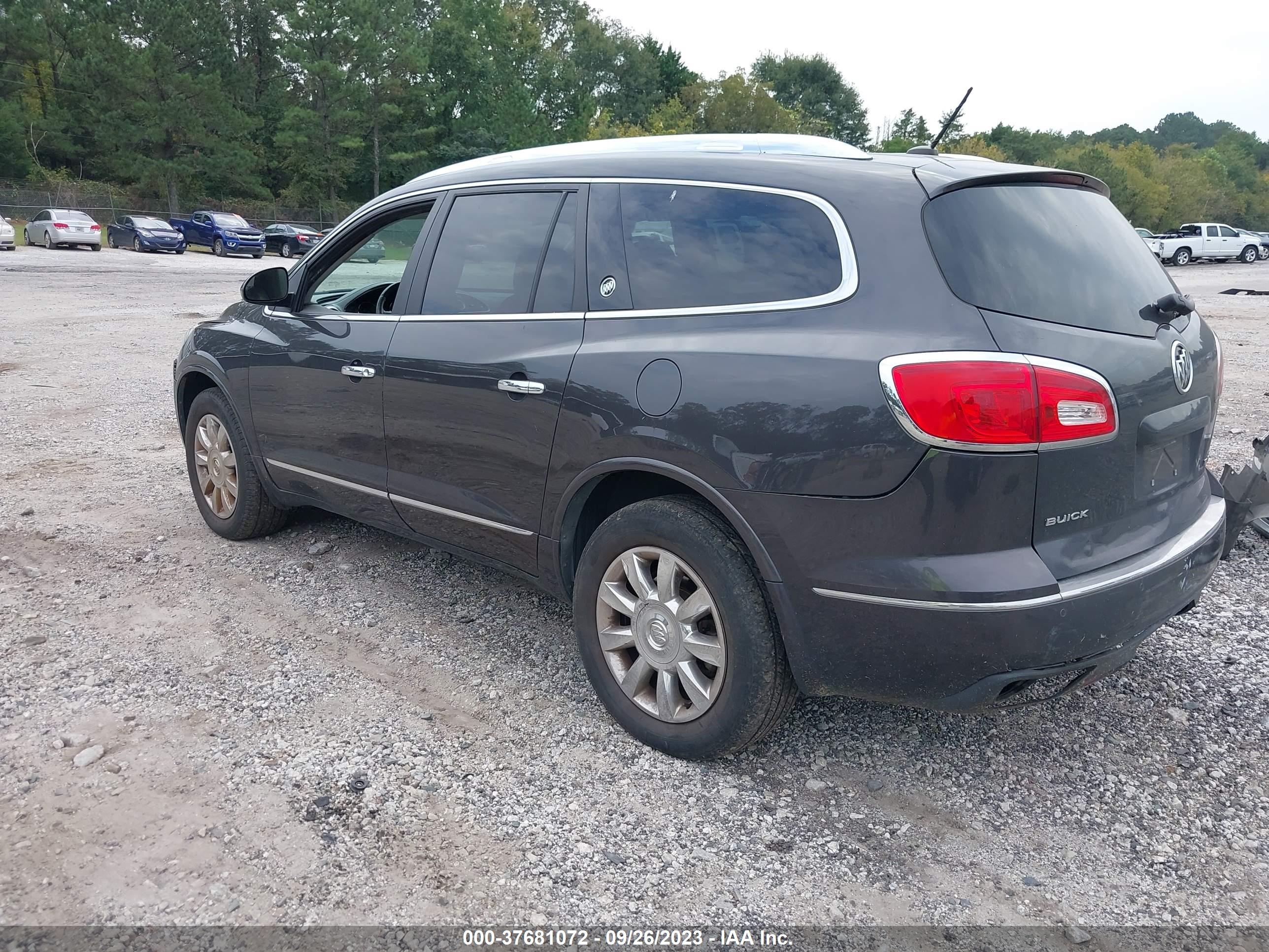 Photo 2 VIN: 5GAKRBKD0FJ223251 - BUICK ENCLAVE 