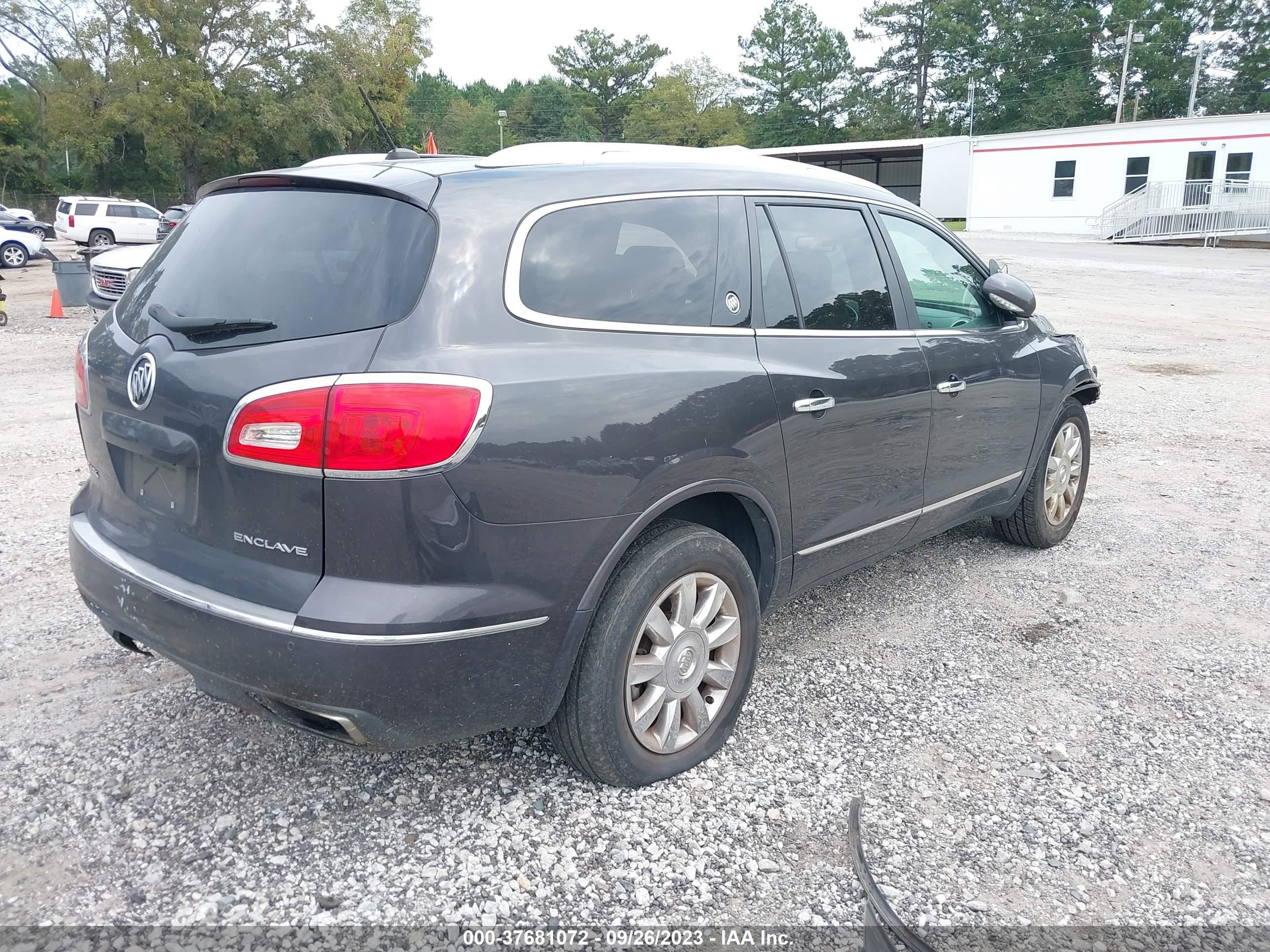 Photo 3 VIN: 5GAKRBKD0FJ223251 - BUICK ENCLAVE 