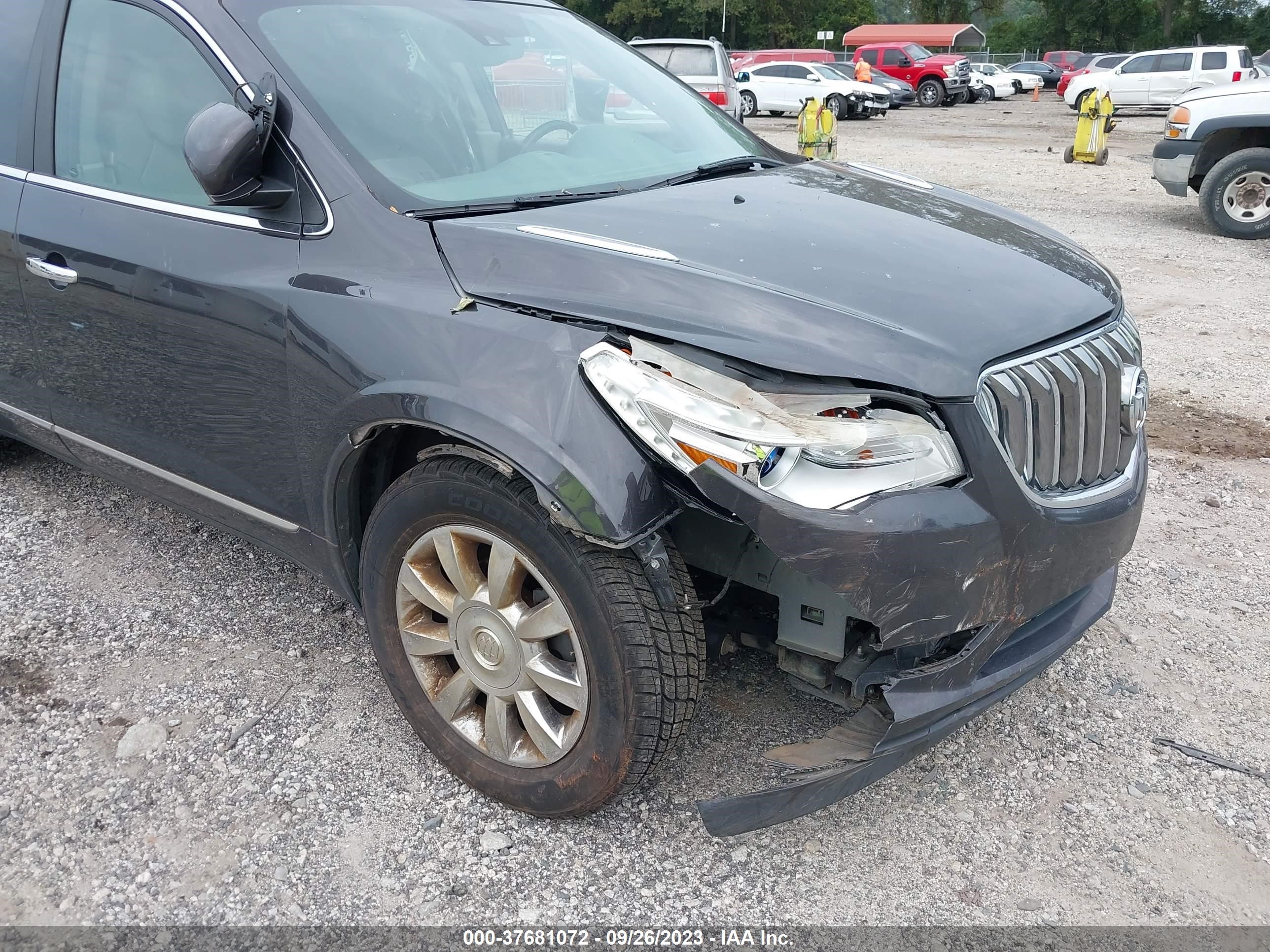 Photo 5 VIN: 5GAKRBKD0FJ223251 - BUICK ENCLAVE 