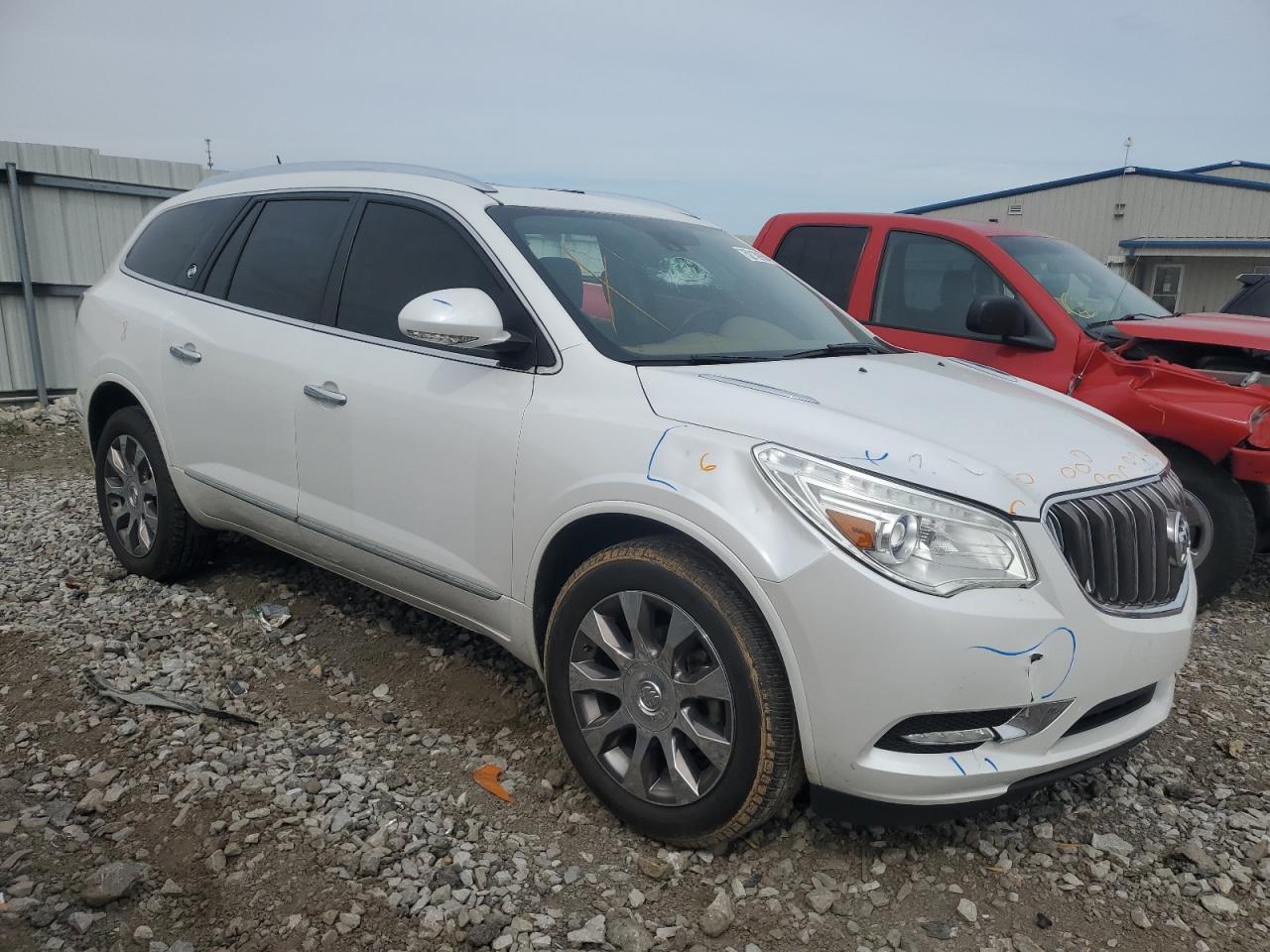 Photo 3 VIN: 5GAKRBKD0HJ273277 - BUICK ENCLAVE 