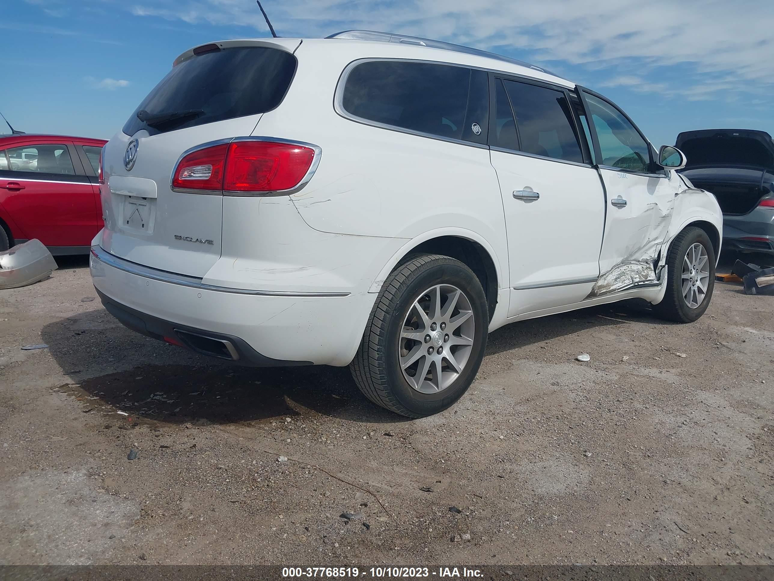 Photo 3 VIN: 5GAKRBKD0HJ332828 - BUICK ENCLAVE 