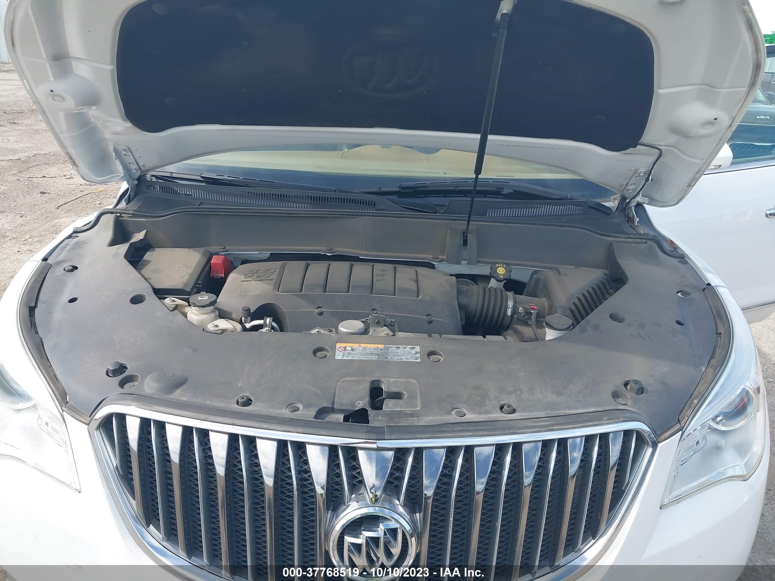 Photo 9 VIN: 5GAKRBKD0HJ332828 - BUICK ENCLAVE 