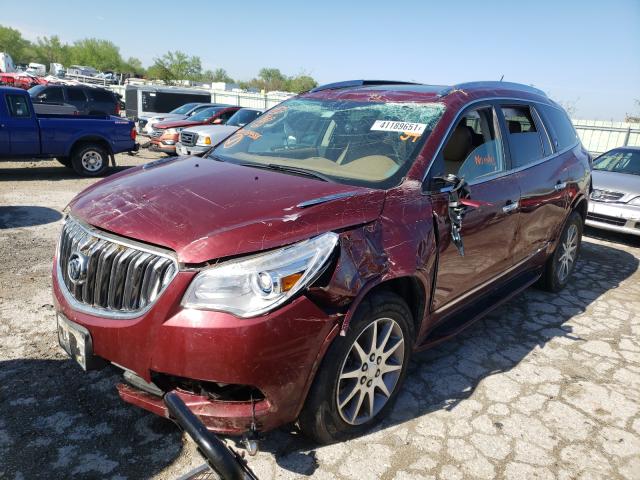 Photo 1 VIN: 5GAKRBKD2FJ109588 - BUICK ENCLAVE 