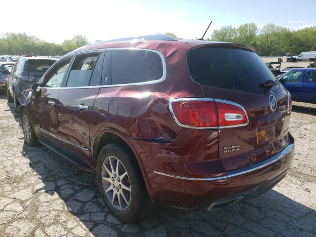 Photo 2 VIN: 5GAKRBKD2FJ109588 - BUICK ENCLAVE 