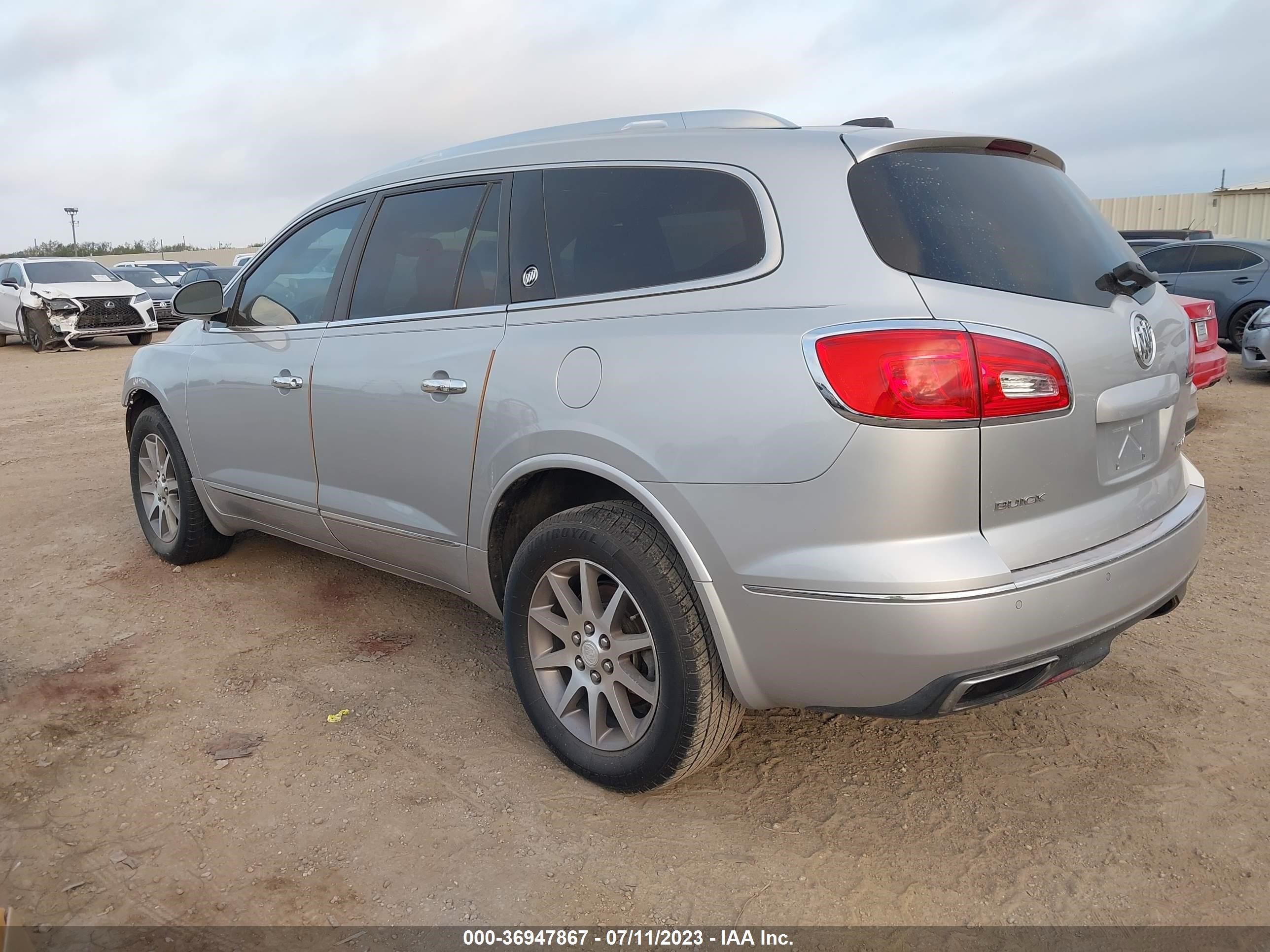 Photo 2 VIN: 5GAKRBKD2HJ130864 - BUICK ENCLAVE 