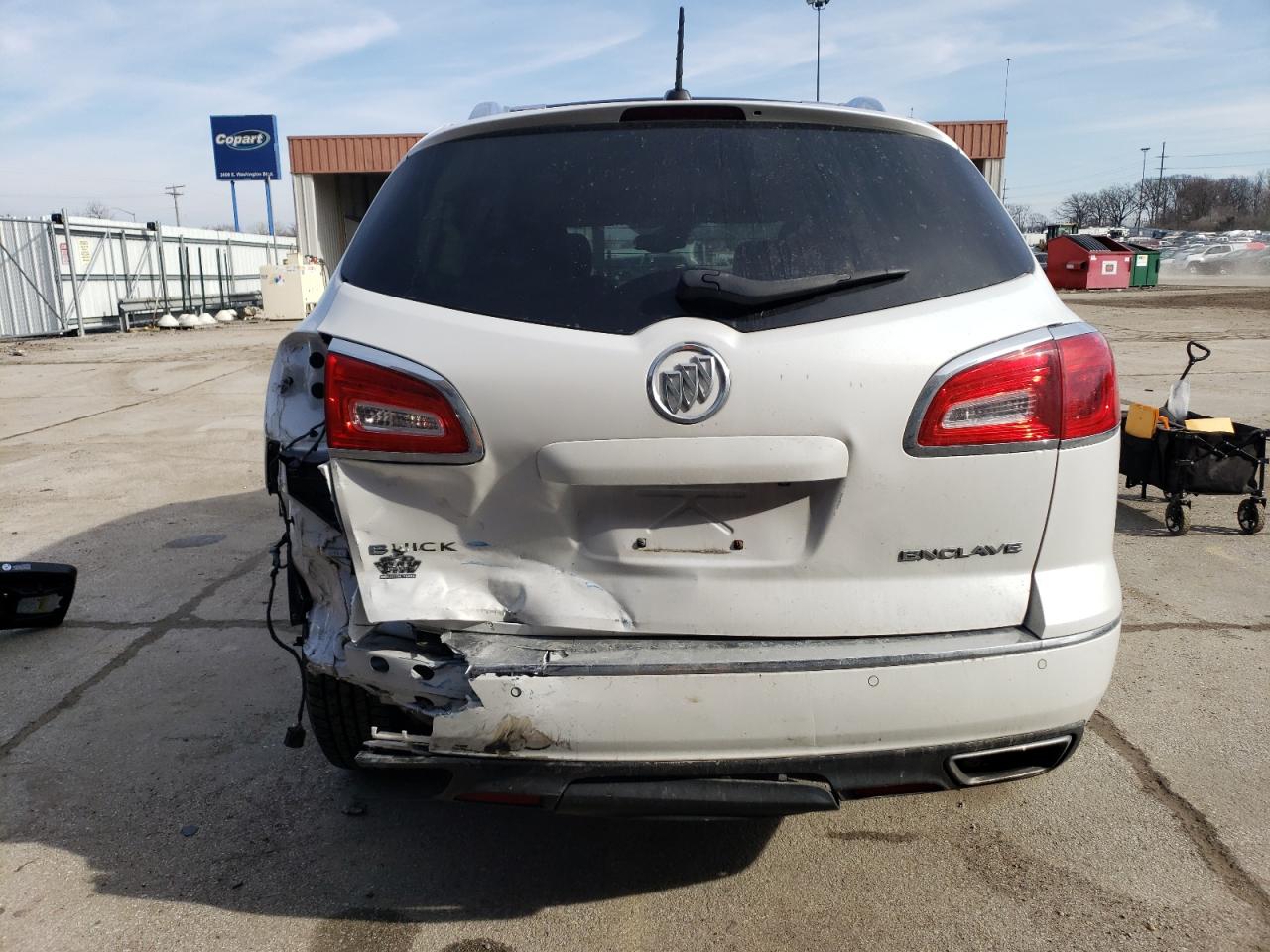 Photo 5 VIN: 5GAKRBKD2HJ245481 - BUICK ENCLAVE 