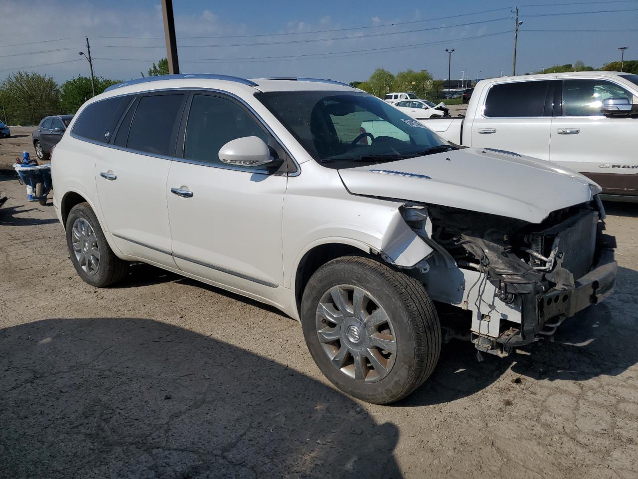 Photo 3 VIN: 5GAKRBKD2HJ347489 - BUICK ENCLAVE 