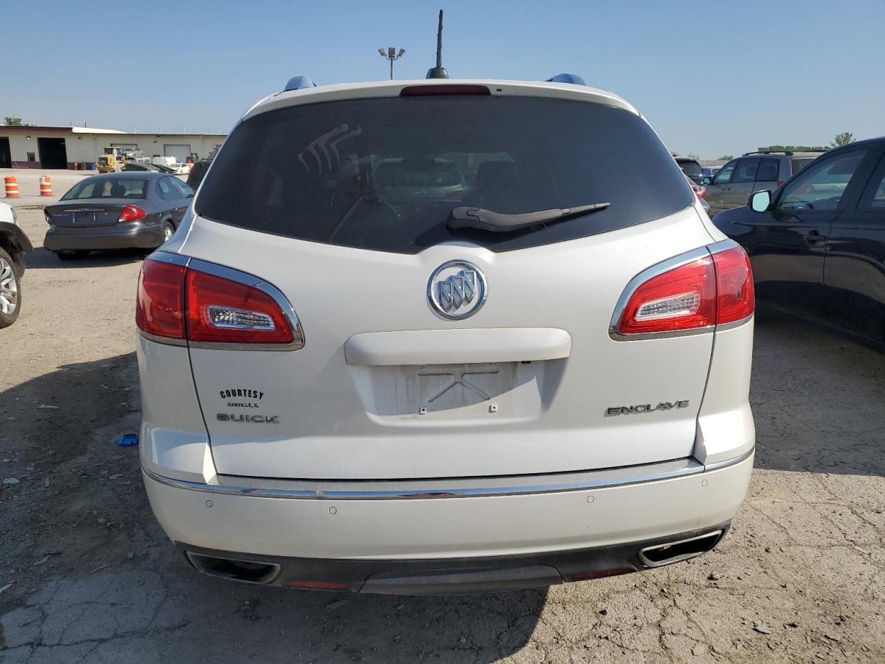 Photo 5 VIN: 5GAKRBKD2HJ347489 - BUICK ENCLAVE 