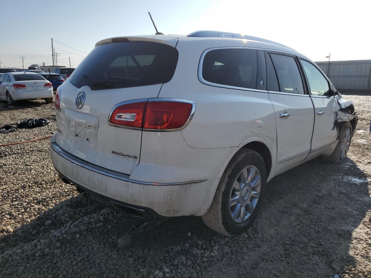 Photo 2 VIN: 5GAKRBKD3EJ183472 - BUICK ENCLAVE 