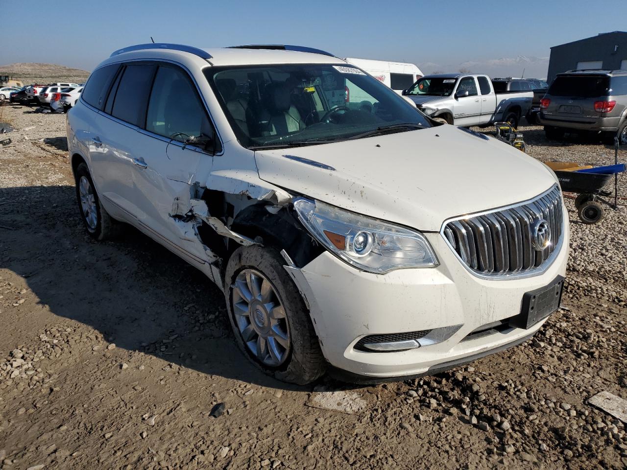 Photo 3 VIN: 5GAKRBKD3EJ183472 - BUICK ENCLAVE 