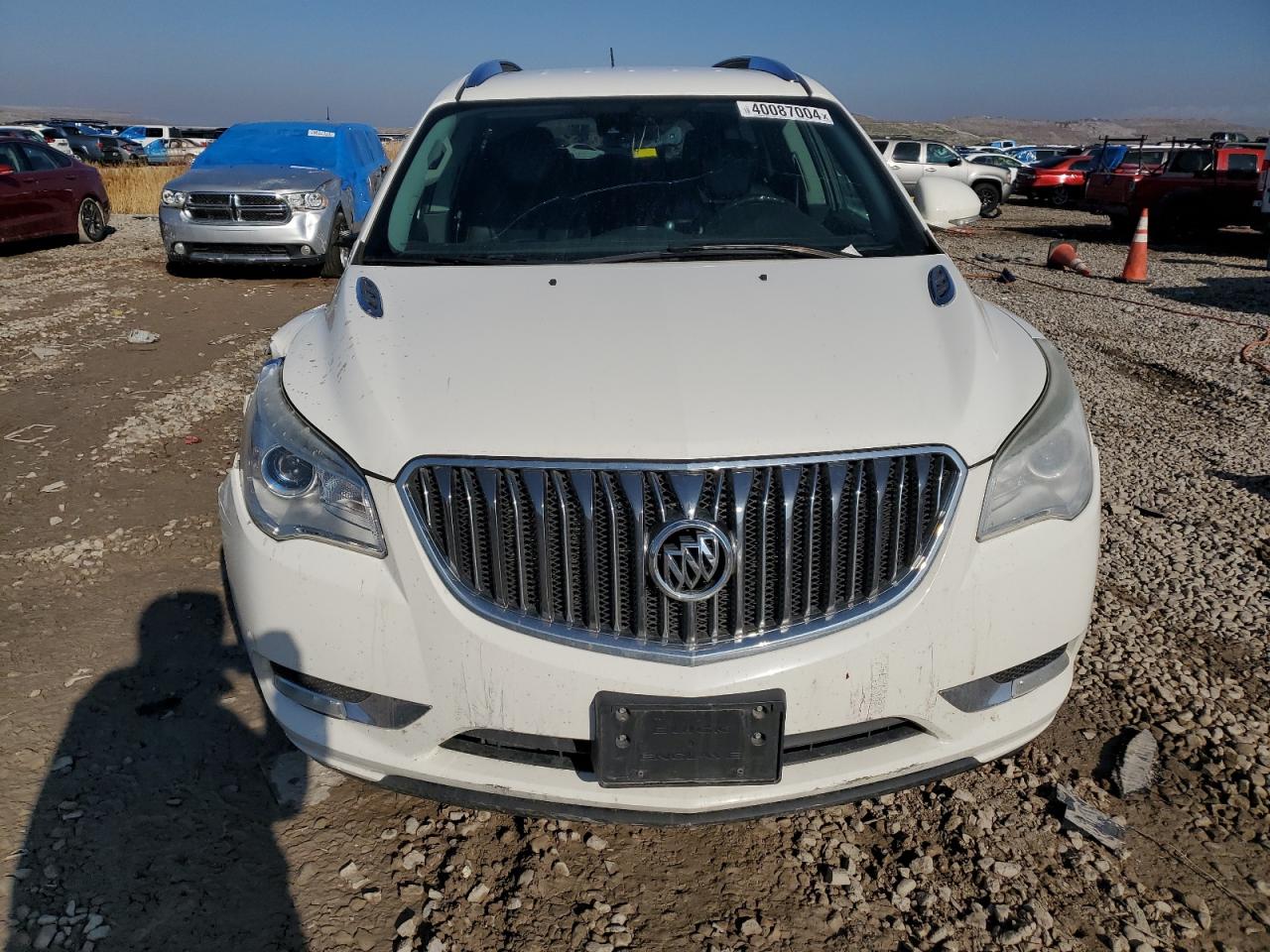 Photo 4 VIN: 5GAKRBKD3EJ183472 - BUICK ENCLAVE 