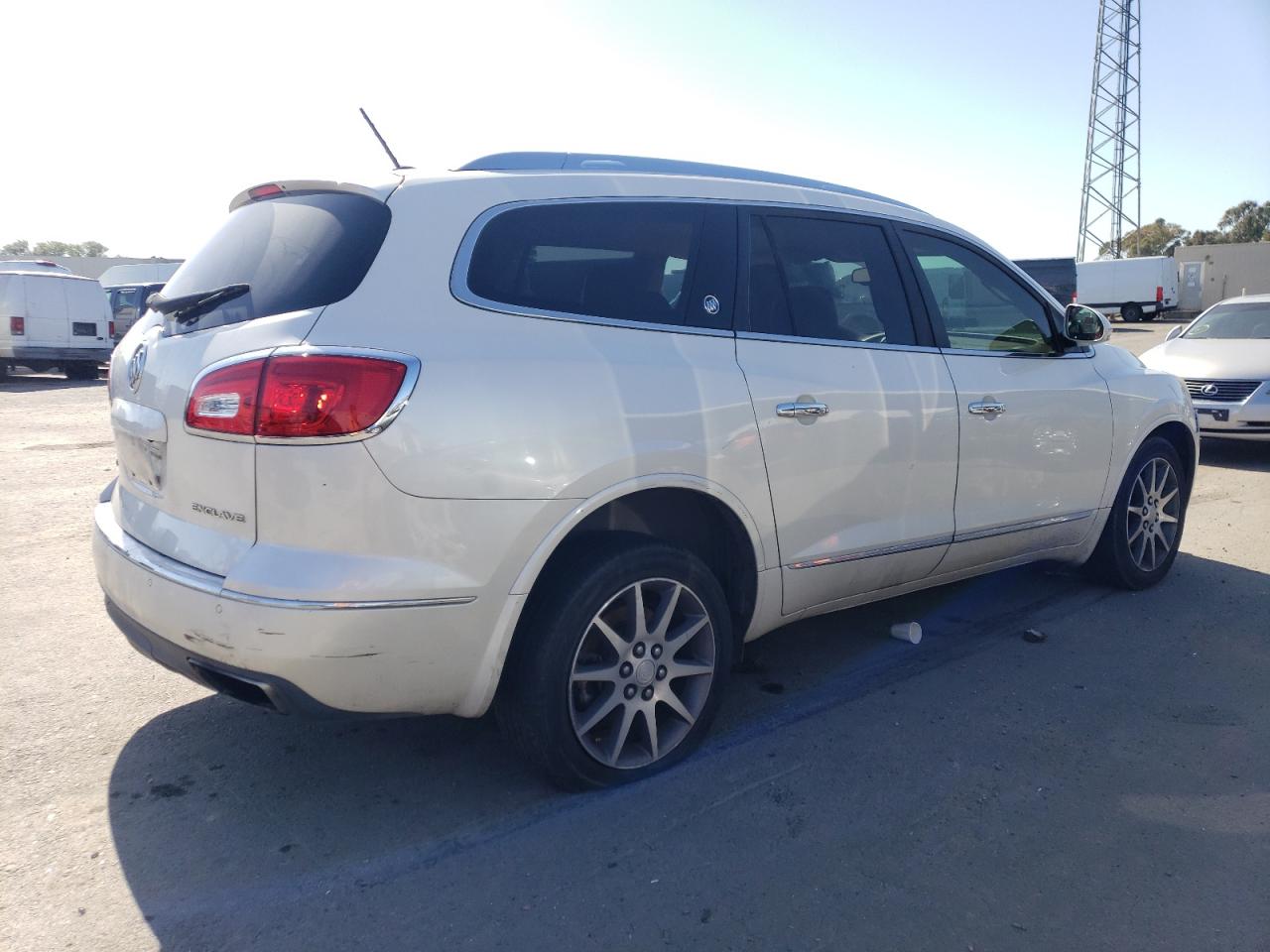 Photo 2 VIN: 5GAKRBKD3EJ262558 - BUICK ENCLAVE 