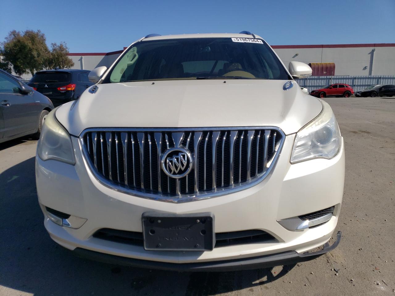 Photo 4 VIN: 5GAKRBKD3EJ262558 - BUICK ENCLAVE 