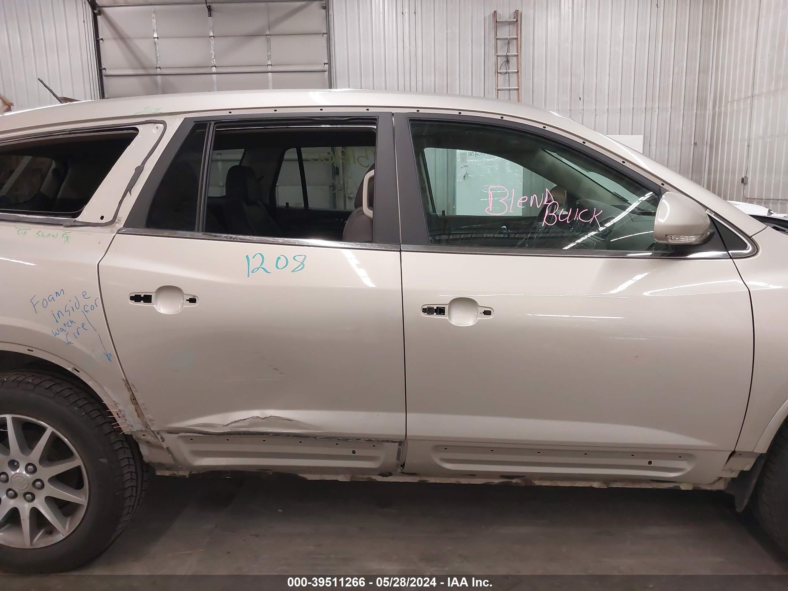 Photo 13 VIN: 5GAKRBKD3EJ295477 - BUICK ENCLAVE 