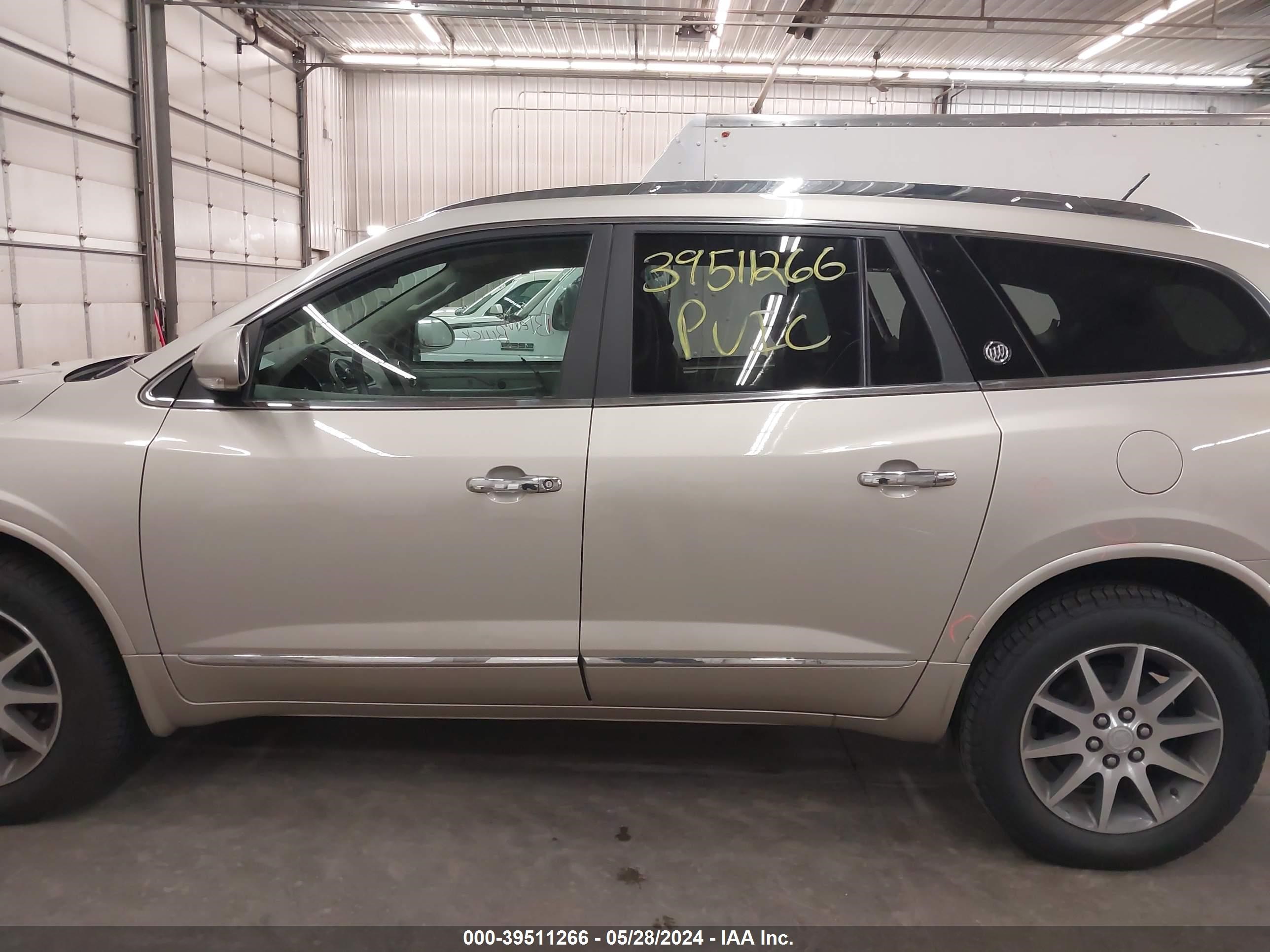 Photo 14 VIN: 5GAKRBKD3EJ295477 - BUICK ENCLAVE 