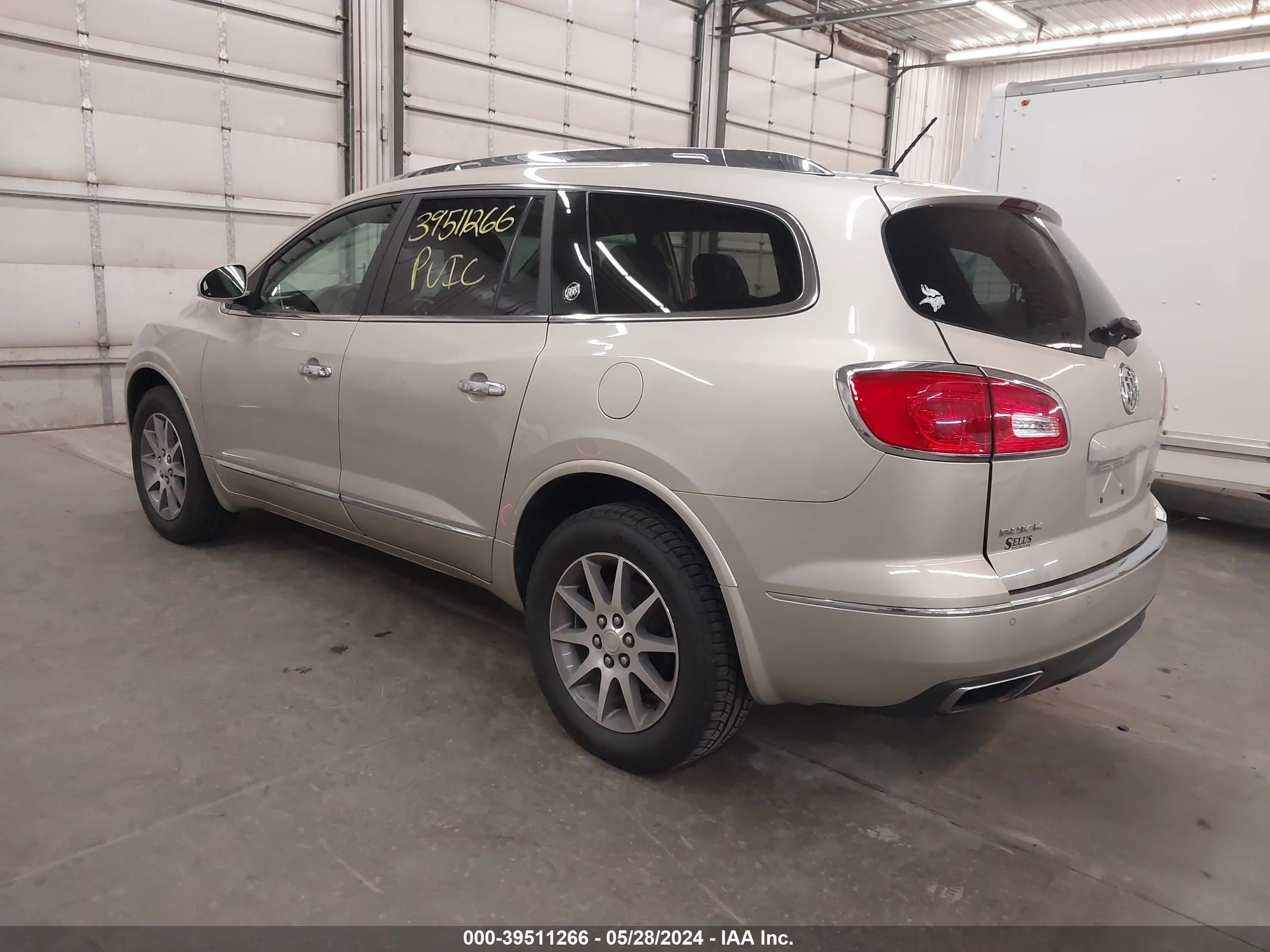 Photo 2 VIN: 5GAKRBKD3EJ295477 - BUICK ENCLAVE 